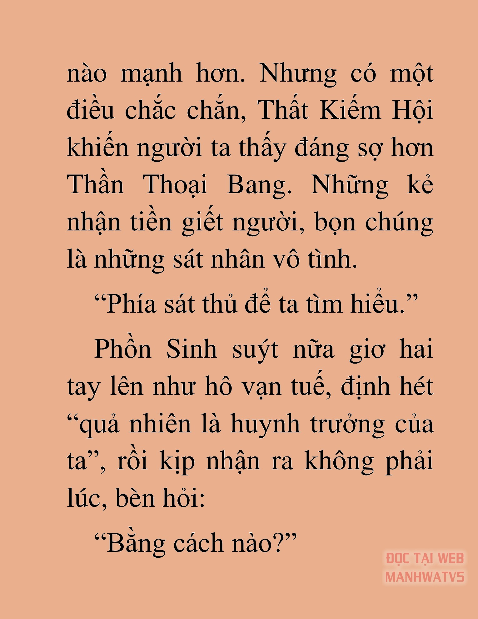Đọc truyện HAT[novel] Từ Chí Tôn Trở Thành Nhàn Quan - Chap 36