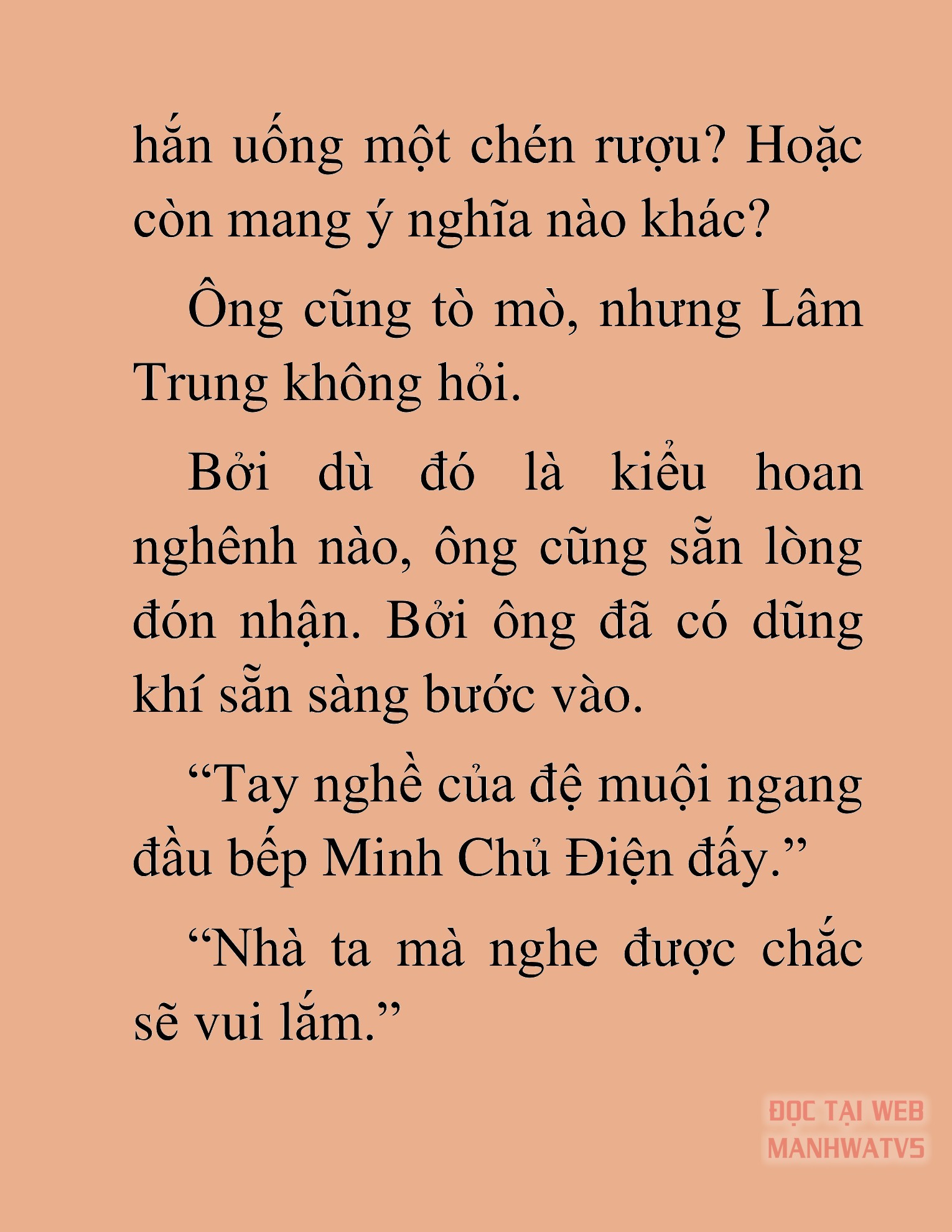 Đọc truyện HAT[novel] Từ Chí Tôn Trở Thành Nhàn Quan - Chap 36