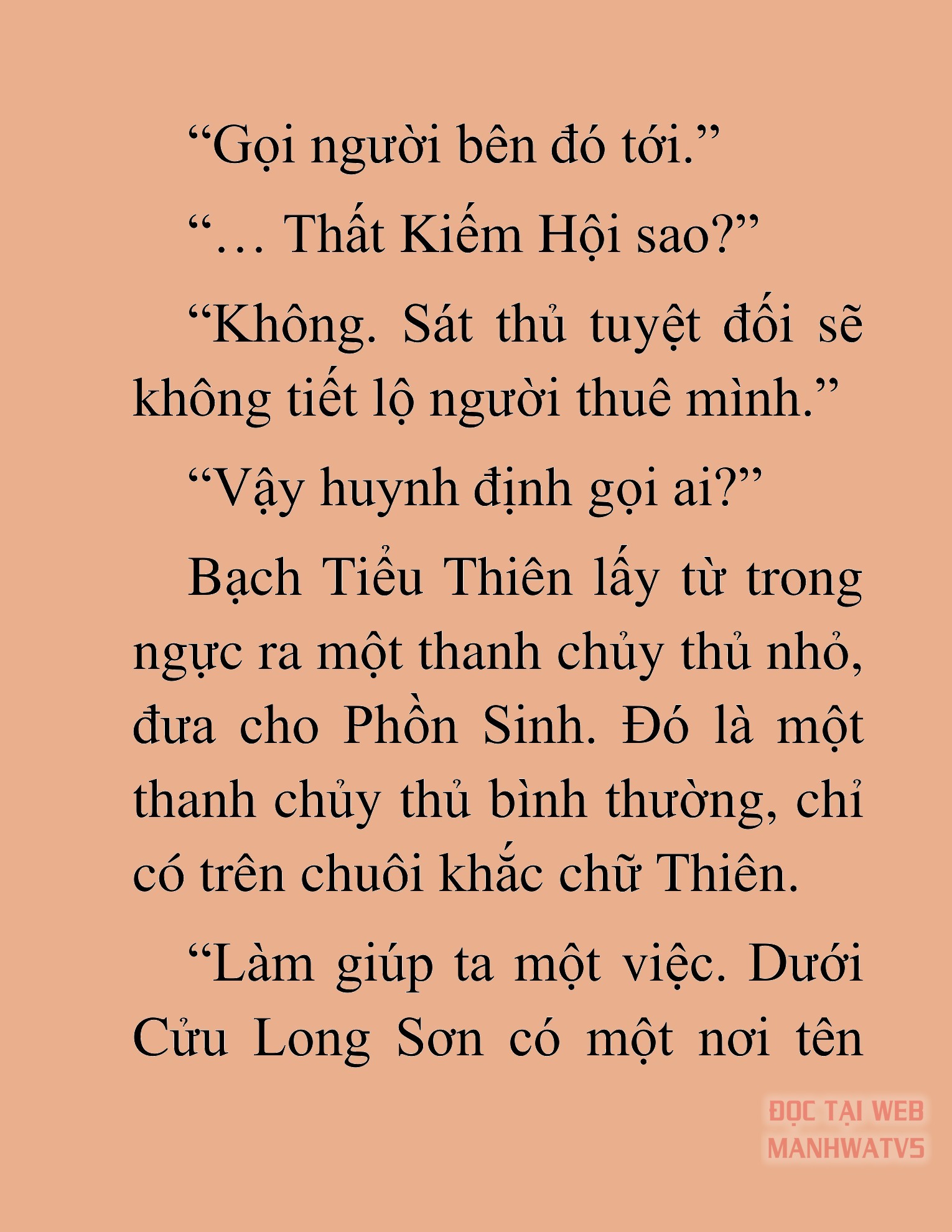 Đọc truyện HAT[novel] Từ Chí Tôn Trở Thành Nhàn Quan - Chap 36