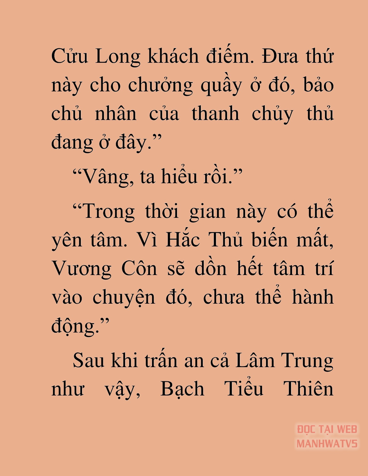 Đọc truyện HAT[novel] Từ Chí Tôn Trở Thành Nhàn Quan - Chap 36