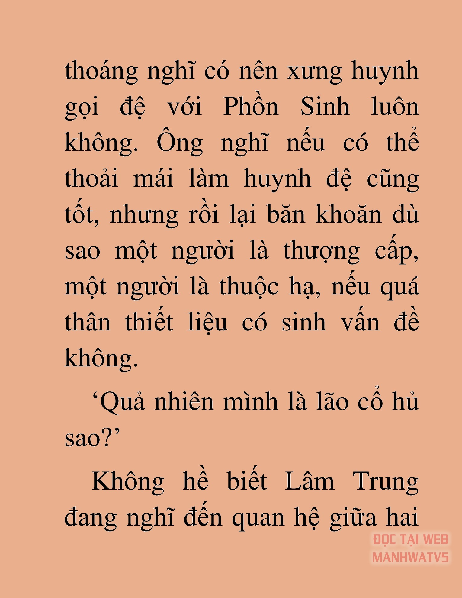Đọc truyện HAT[novel] Từ Chí Tôn Trở Thành Nhàn Quan - Chap 36