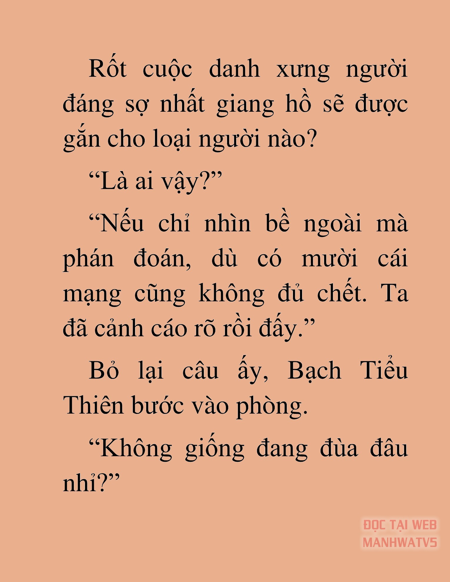 Đọc truyện HAT[novel] Từ Chí Tôn Trở Thành Nhàn Quan - Chap 37