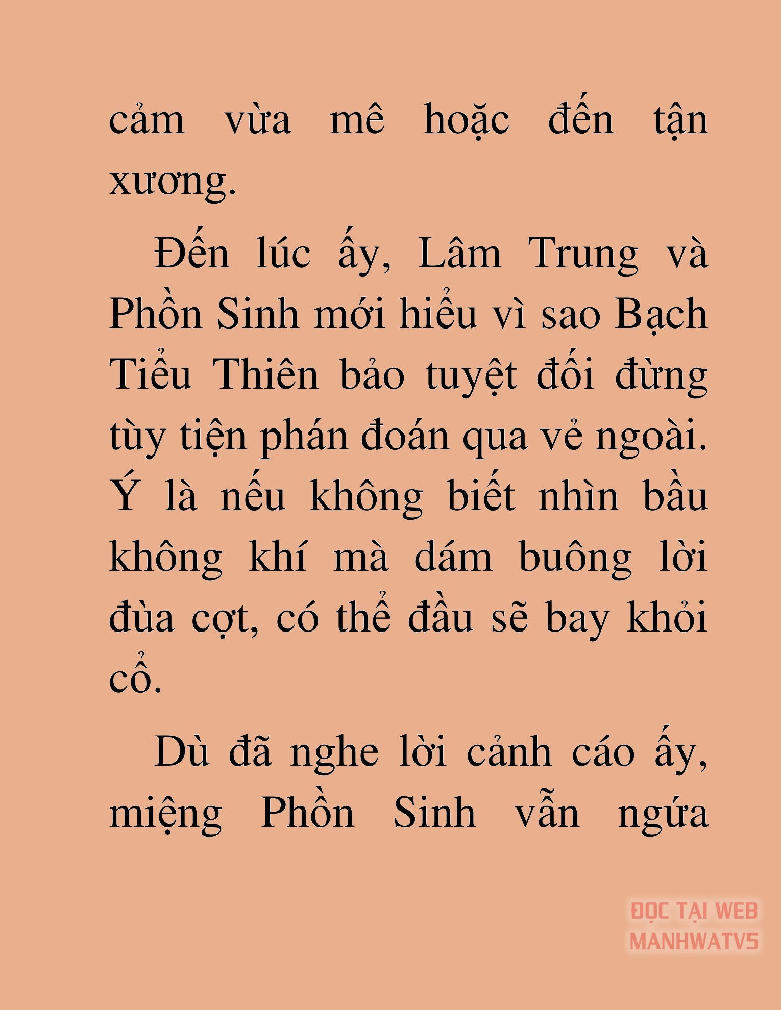 Đọc truyện HAT[novel] Từ Chí Tôn Trở Thành Nhàn Quan - Chap 37