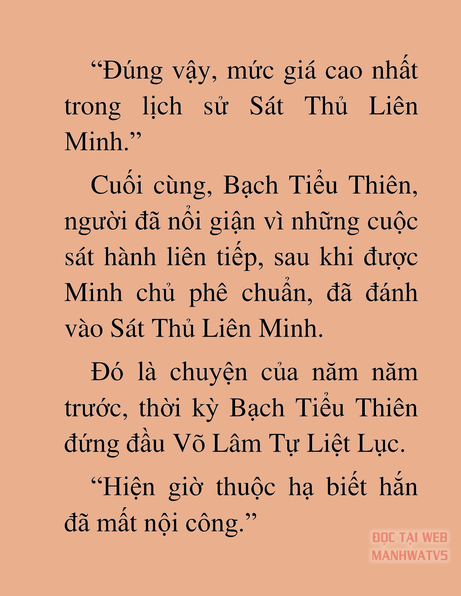 Đọc truyện HAT[novel] Từ Chí Tôn Trở Thành Nhàn Quan - Chap 38