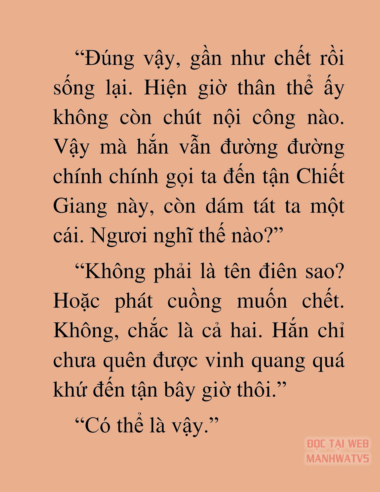 Đọc truyện HAT[novel] Từ Chí Tôn Trở Thành Nhàn Quan - Chap 38