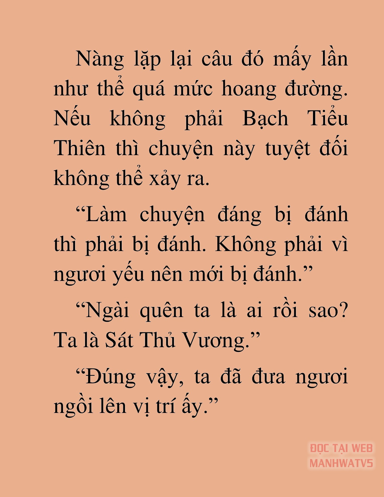 Đọc truyện HAT[novel] Từ Chí Tôn Trở Thành Nhàn Quan - Chap 38