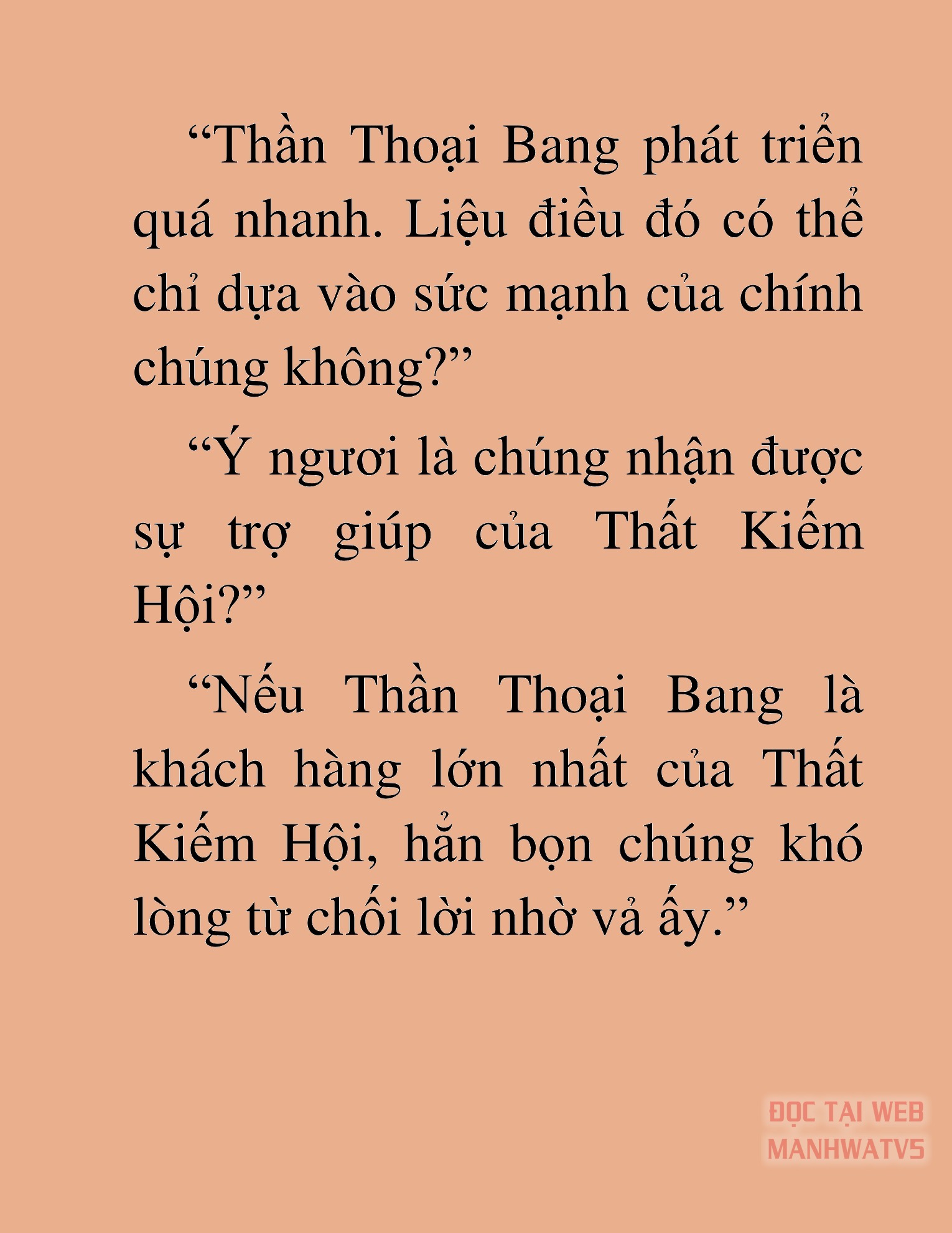 Đọc truyện HAT[novel] Từ Chí Tôn Trở Thành Nhàn Quan - Chap 39