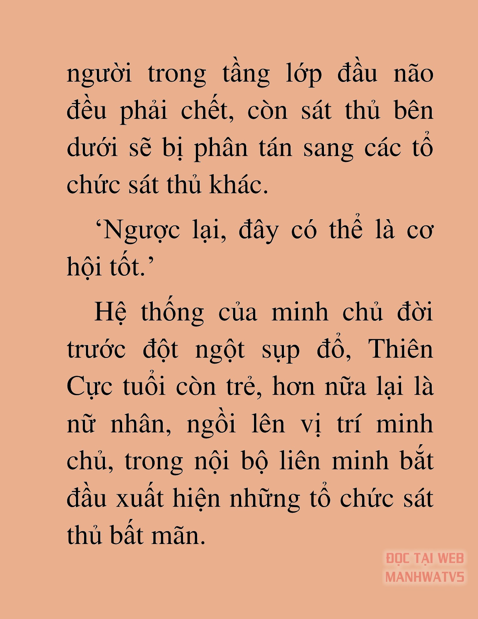 Đọc truyện HAT[novel] Từ Chí Tôn Trở Thành Nhàn Quan - Chap 39