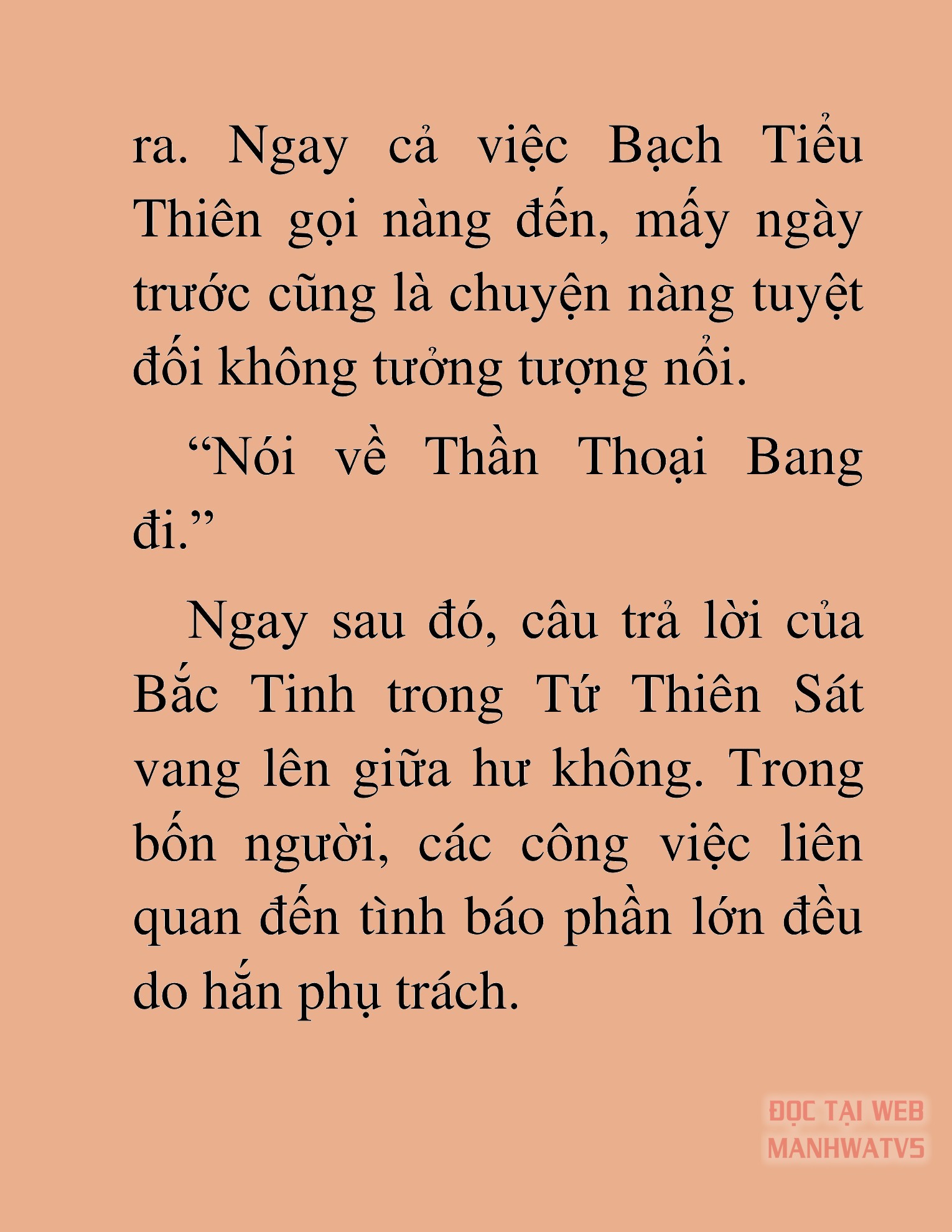 Đọc truyện HAT[novel] Từ Chí Tôn Trở Thành Nhàn Quan - Chap 39
