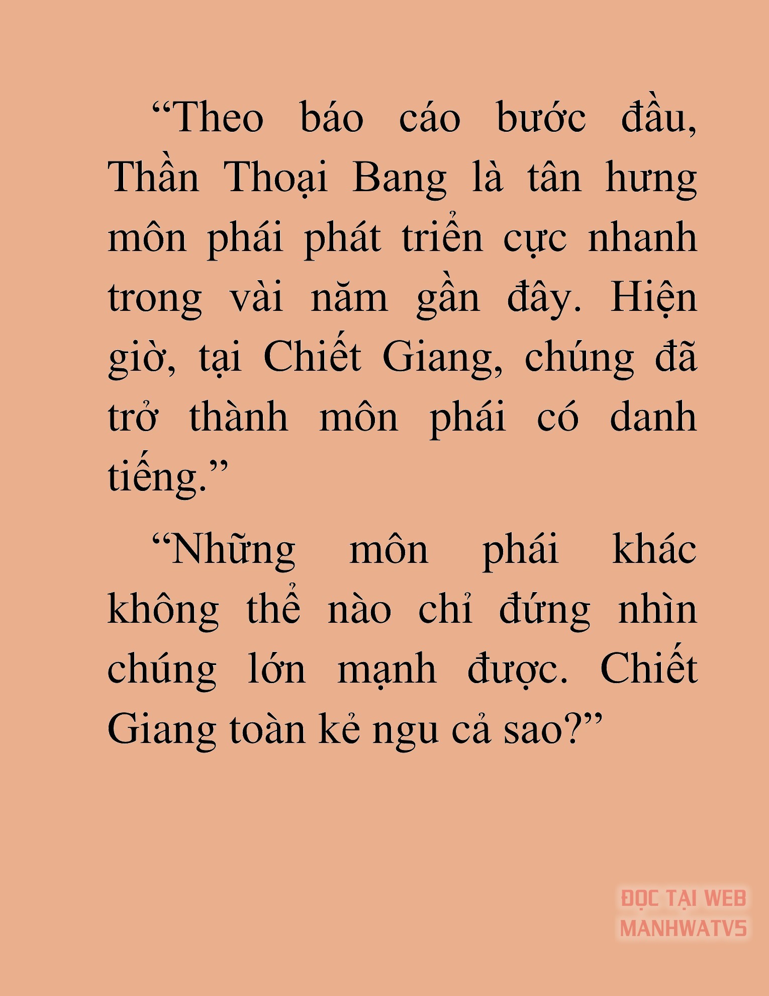 Đọc truyện HAT[novel] Từ Chí Tôn Trở Thành Nhàn Quan - Chap 39