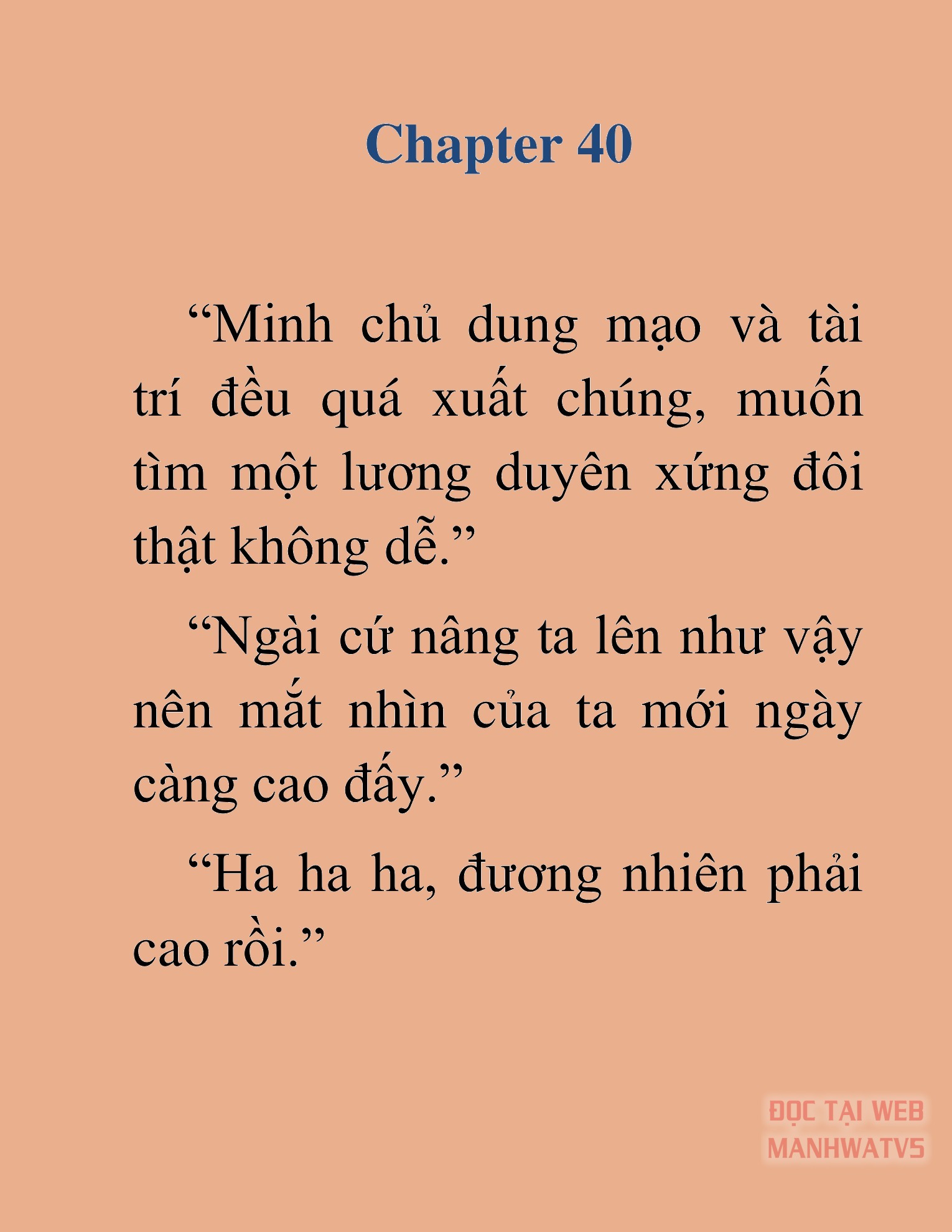 Đọc truyện HAT[novel] Từ Chí Tôn Trở Thành Nhàn Quan - Chap 40