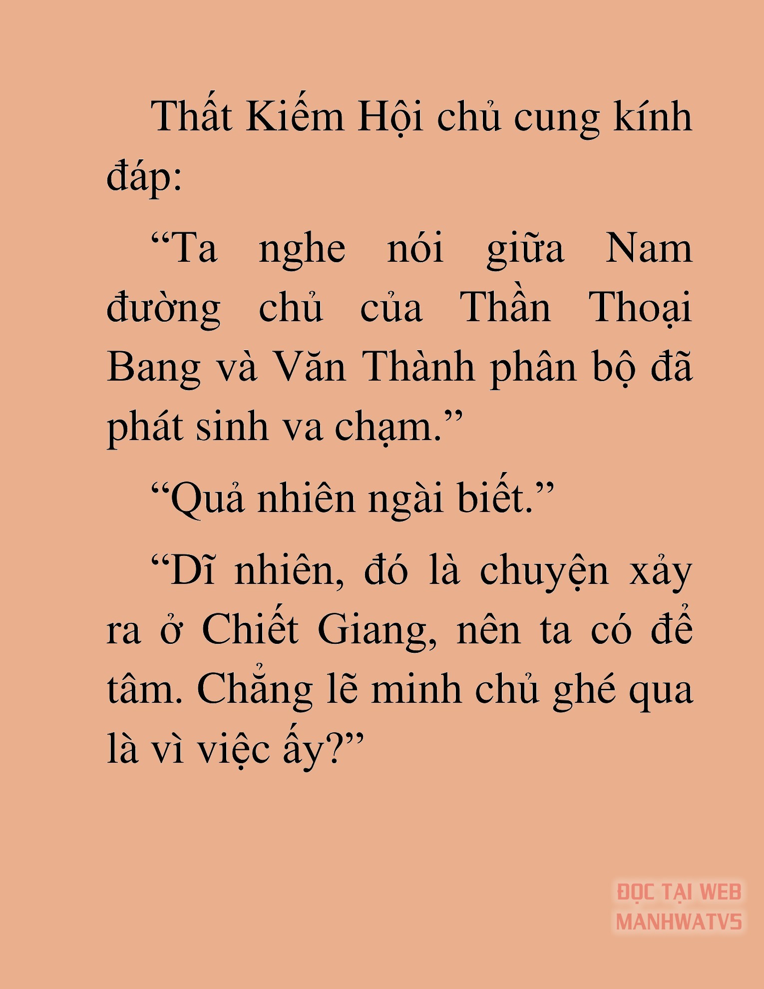 Đọc truyện HAT[novel] Từ Chí Tôn Trở Thành Nhàn Quan - Chap 40