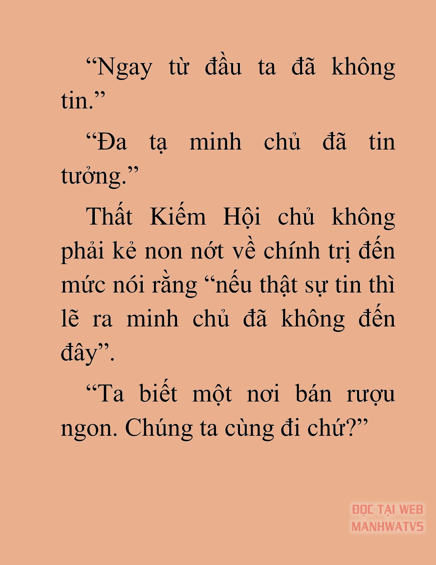 Đọc truyện HAT[novel] Từ Chí Tôn Trở Thành Nhàn Quan - Chap 40