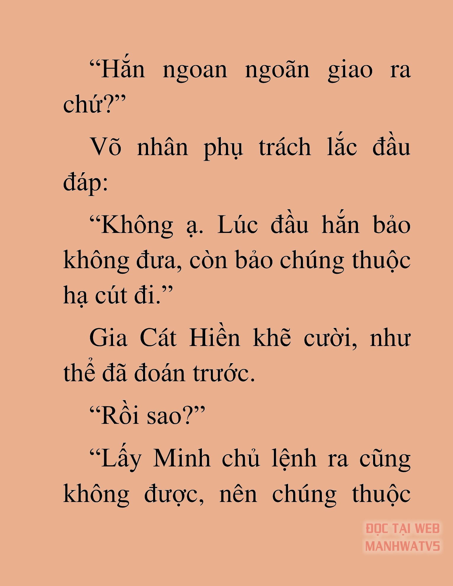 Đọc truyện HAT[novel] Từ Chí Tôn Trở Thành Nhàn Quan - Chap 6