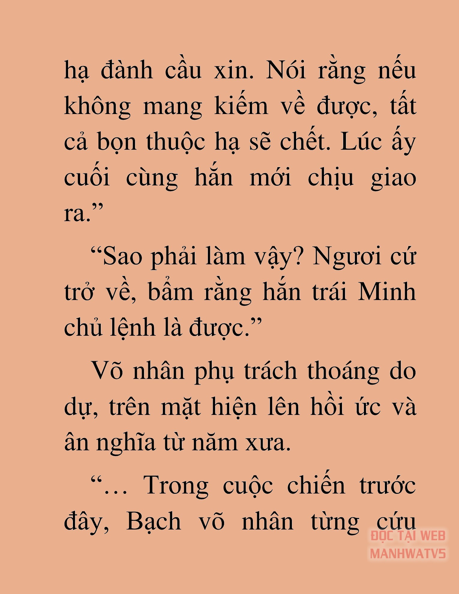 Đọc truyện HAT[novel] Từ Chí Tôn Trở Thành Nhàn Quan - Chap 6
