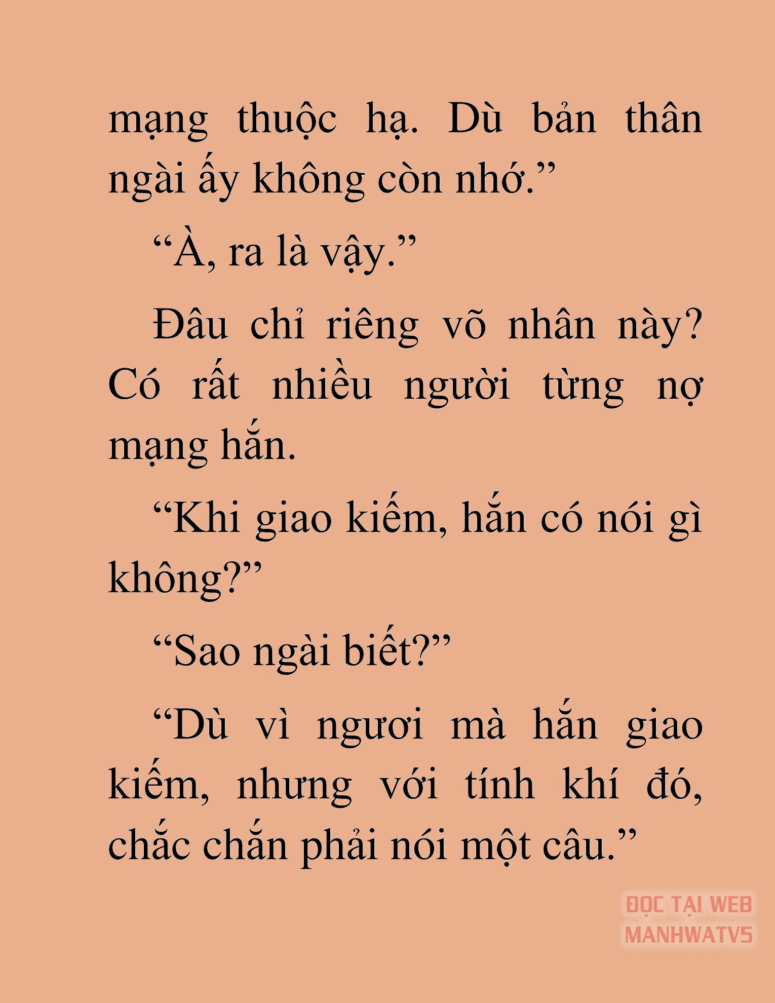 Đọc truyện HAT[novel] Từ Chí Tôn Trở Thành Nhàn Quan - Chap 6