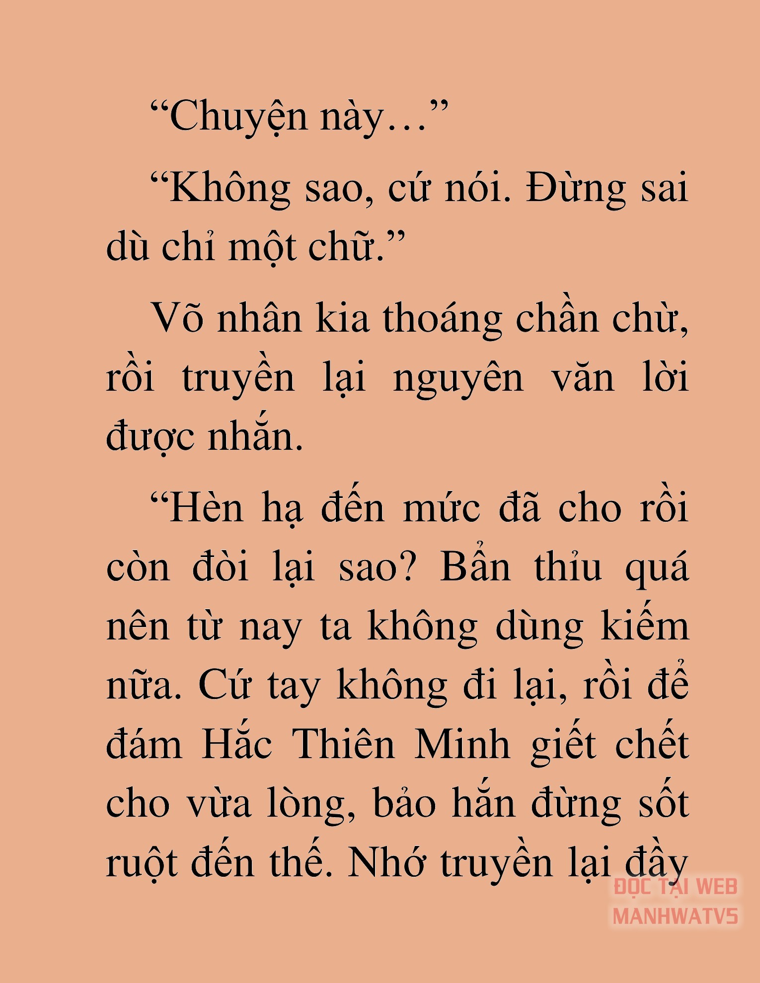 Đọc truyện HAT[novel] Từ Chí Tôn Trở Thành Nhàn Quan - Chap 6