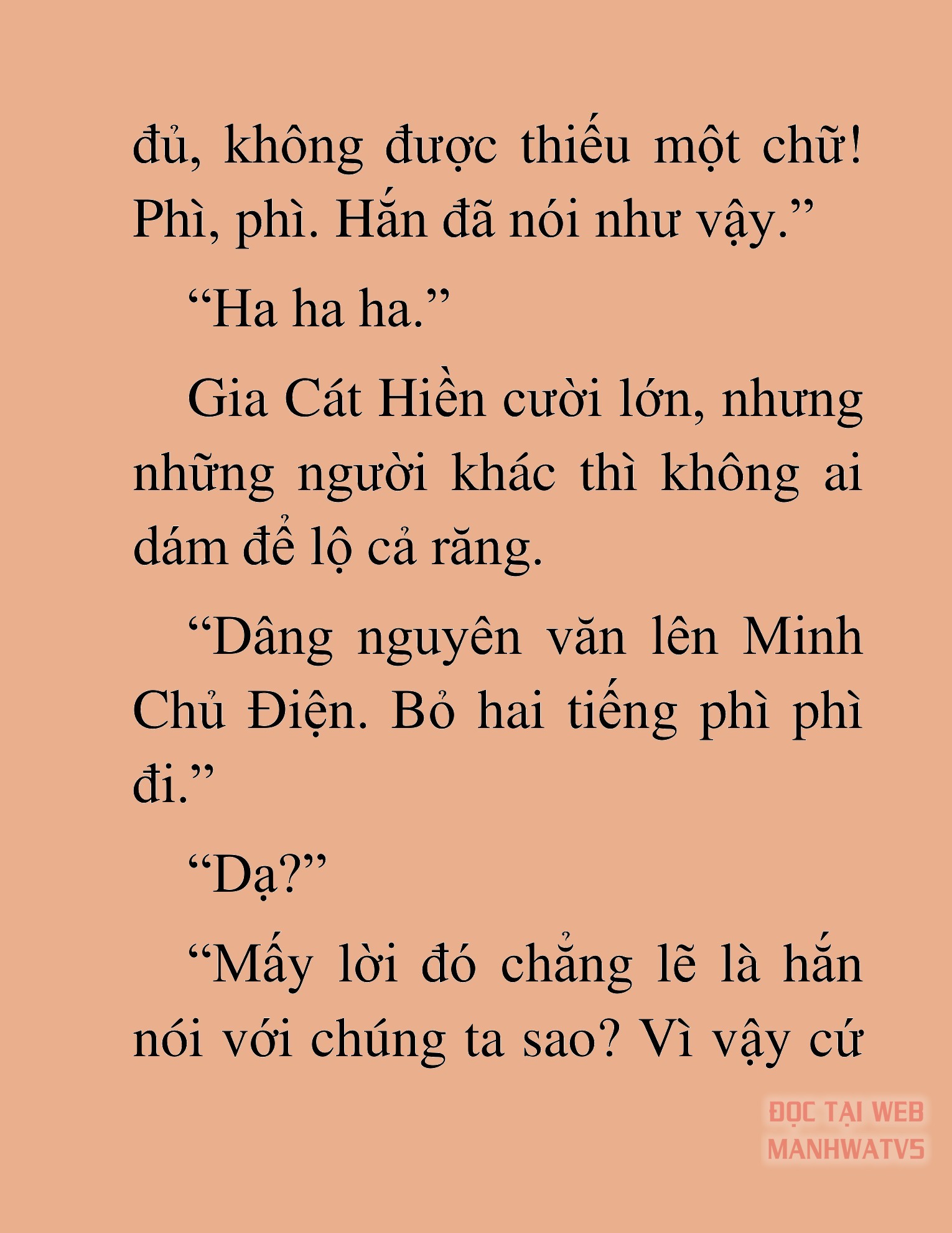 Đọc truyện HAT[novel] Từ Chí Tôn Trở Thành Nhàn Quan - Chap 6