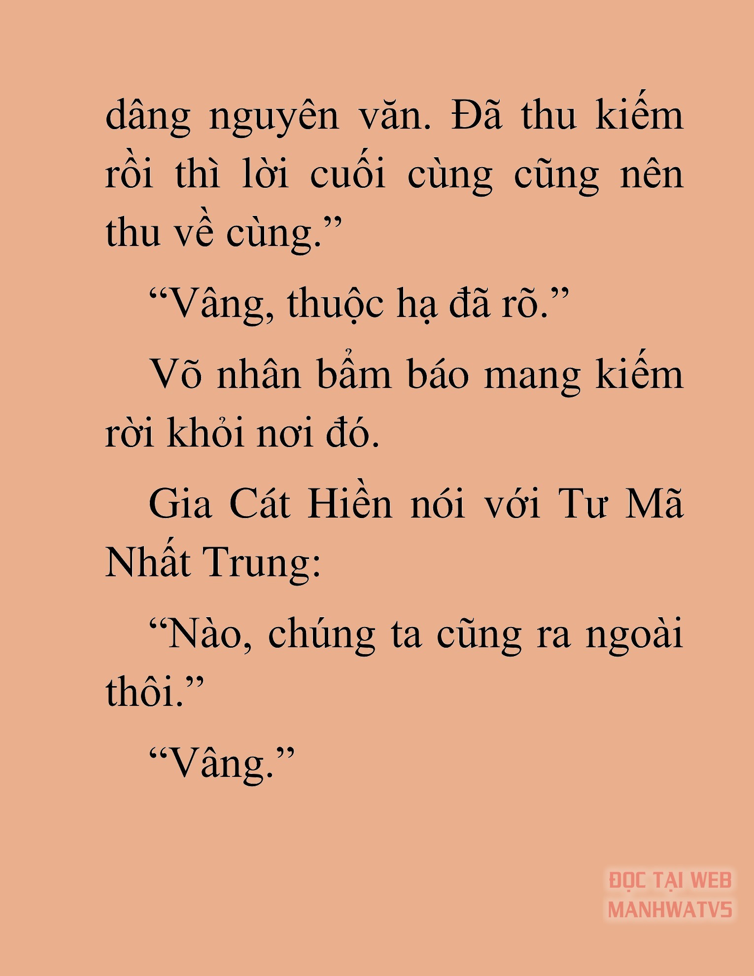 Đọc truyện HAT[novel] Từ Chí Tôn Trở Thành Nhàn Quan - Chap 6