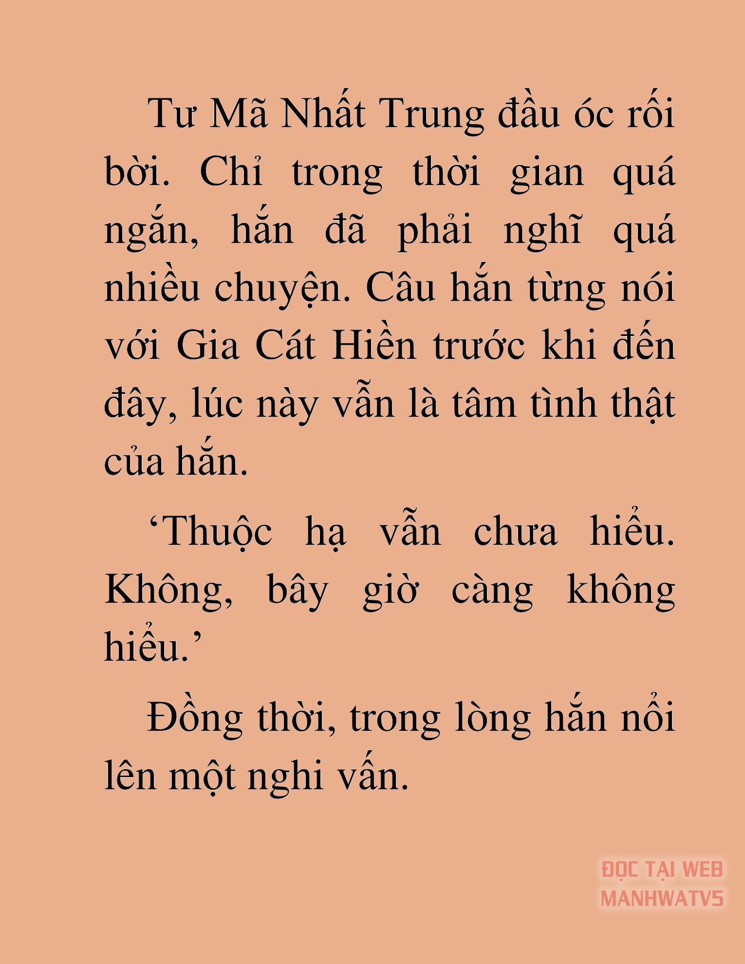 Đọc truyện HAT[novel] Từ Chí Tôn Trở Thành Nhàn Quan - Chap 6