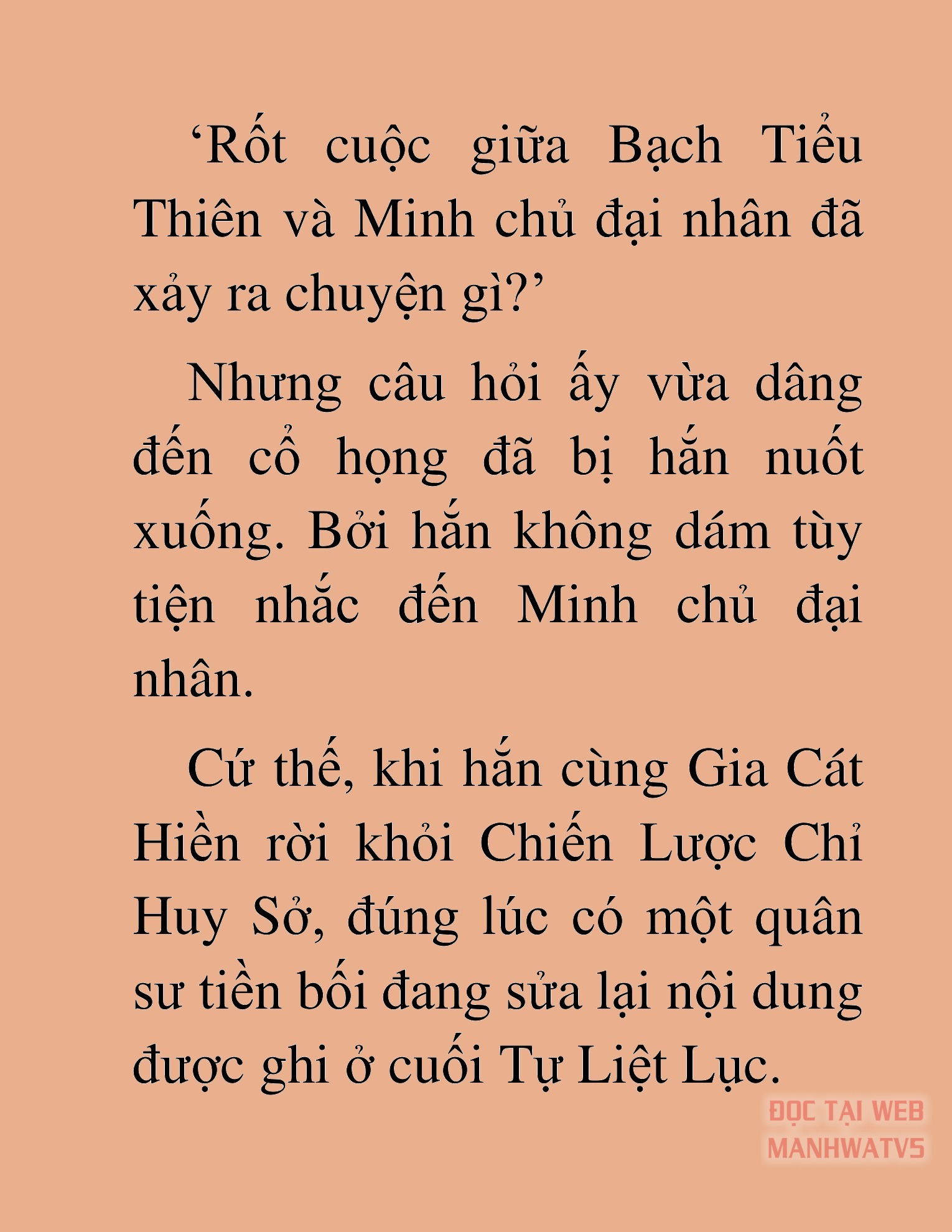 Đọc truyện HAT[novel] Từ Chí Tôn Trở Thành Nhàn Quan - Chap 6