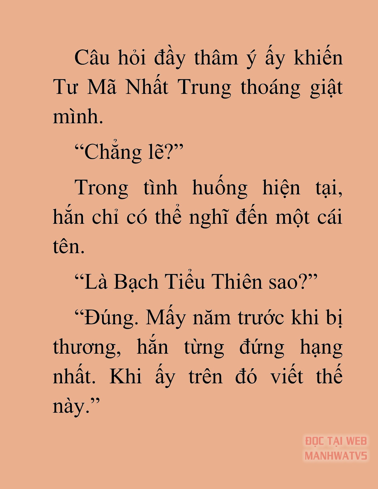 Đọc truyện HAT[novel] Từ Chí Tôn Trở Thành Nhàn Quan - Chap 6