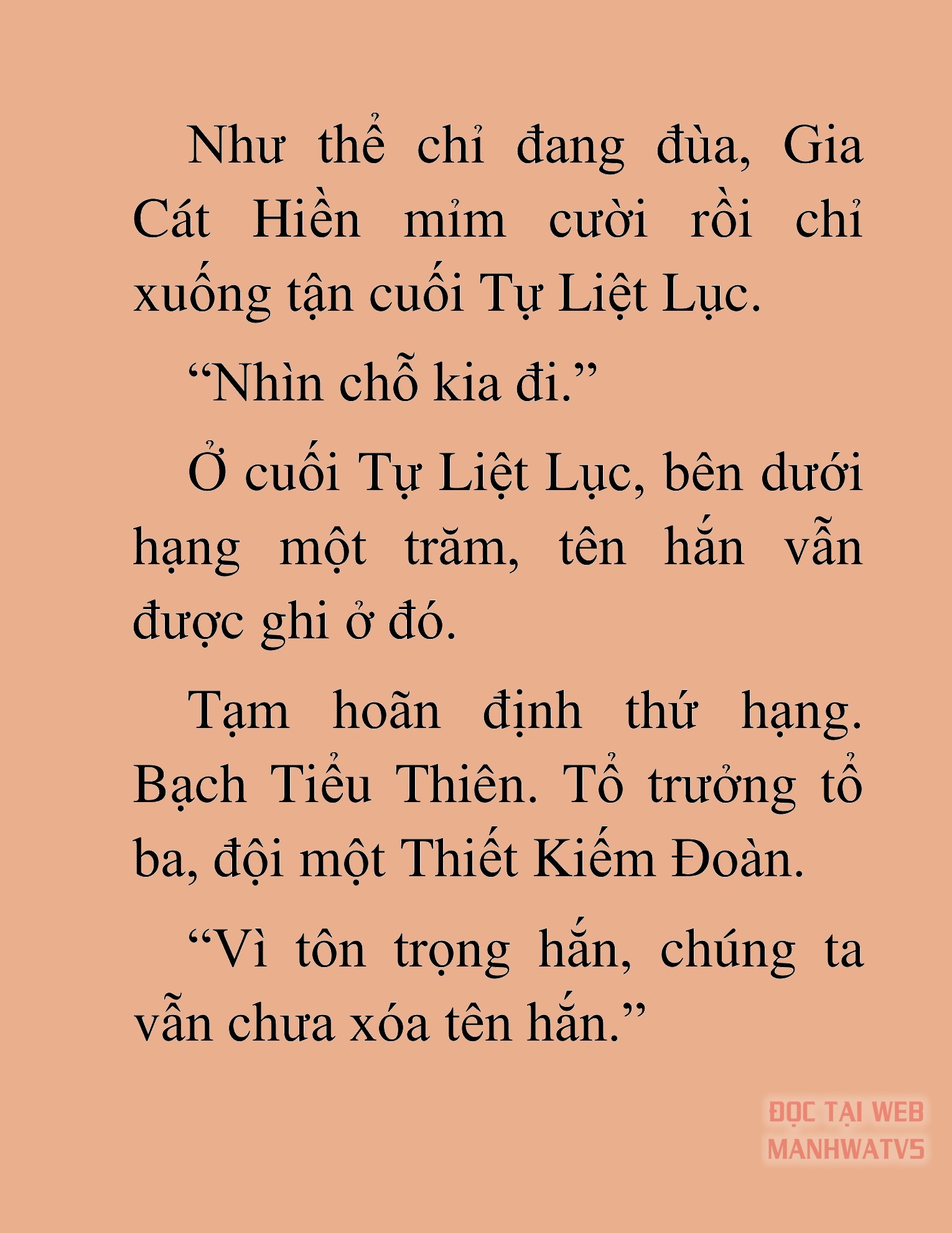 Đọc truyện HAT[novel] Từ Chí Tôn Trở Thành Nhàn Quan - Chap 6