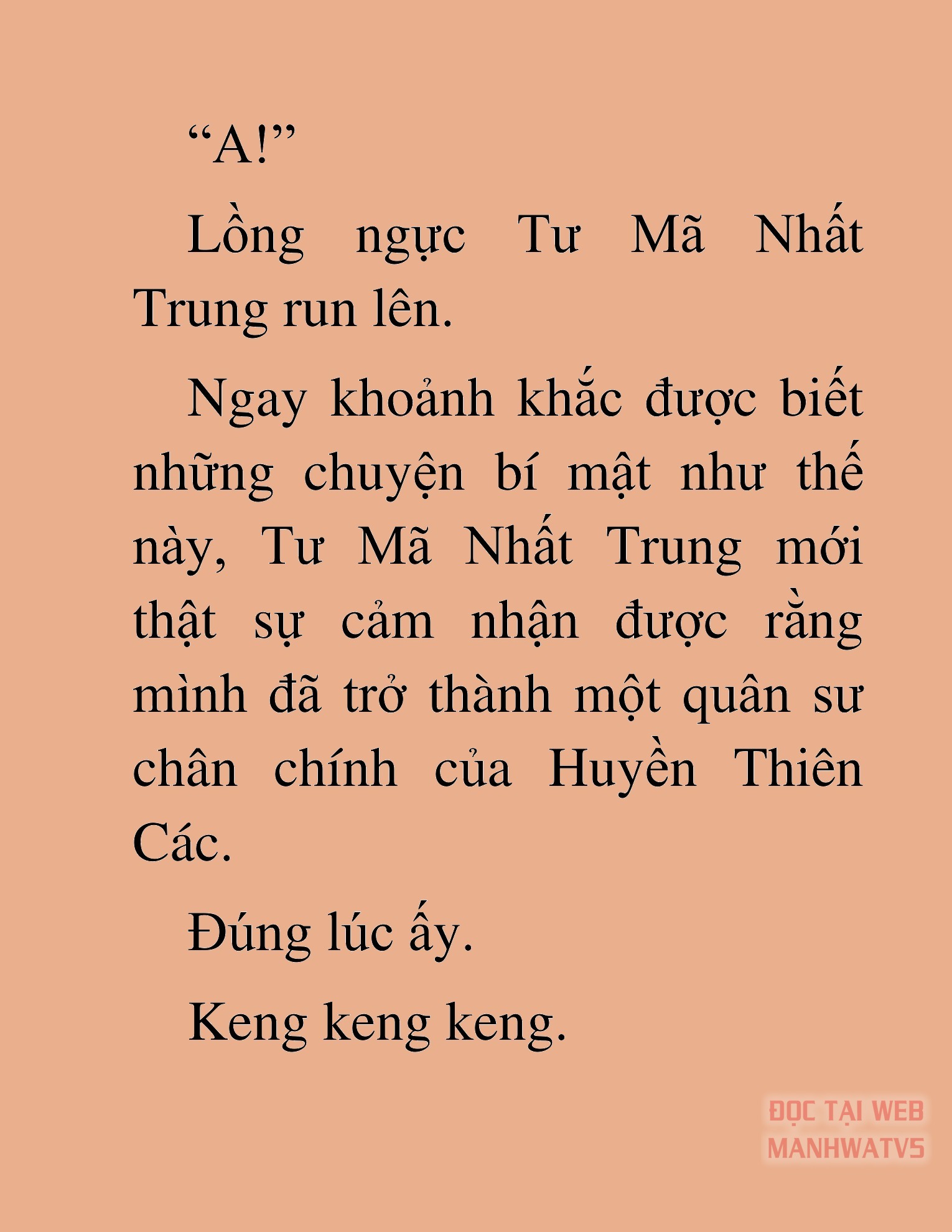 Đọc truyện HAT[novel] Từ Chí Tôn Trở Thành Nhàn Quan - Chap 6