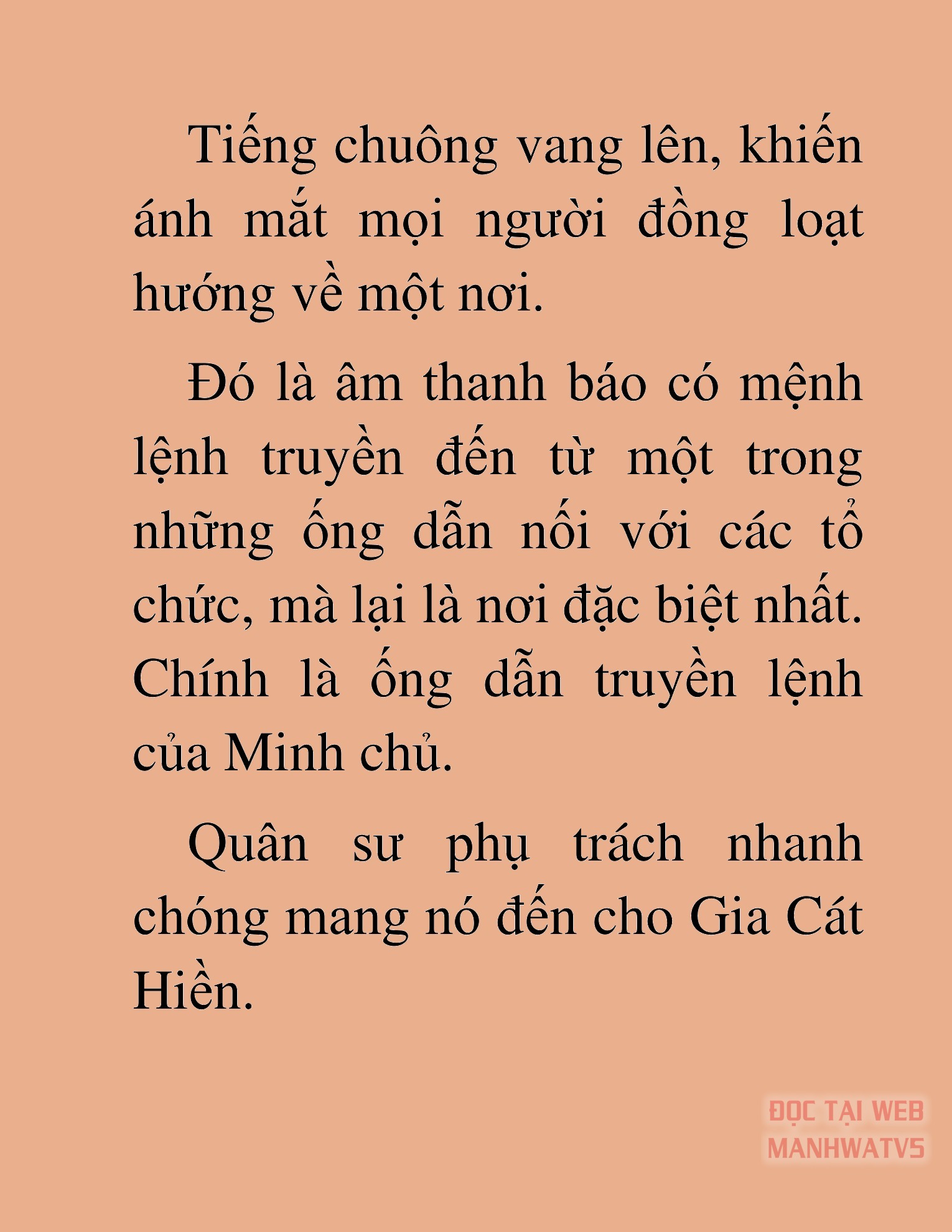 Đọc truyện HAT[novel] Từ Chí Tôn Trở Thành Nhàn Quan - Chap 6