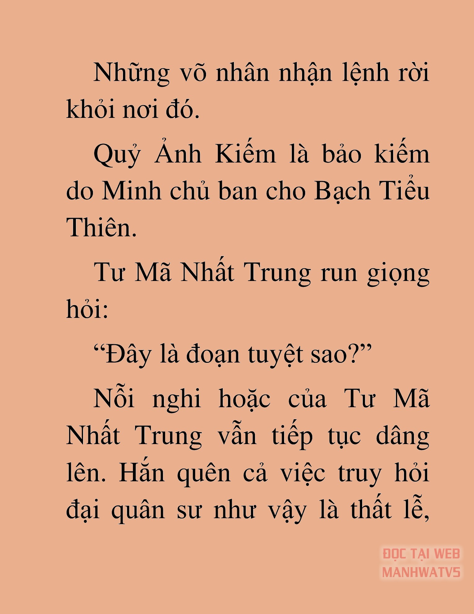 Đọc truyện HAT[novel] Từ Chí Tôn Trở Thành Nhàn Quan - Chap 6