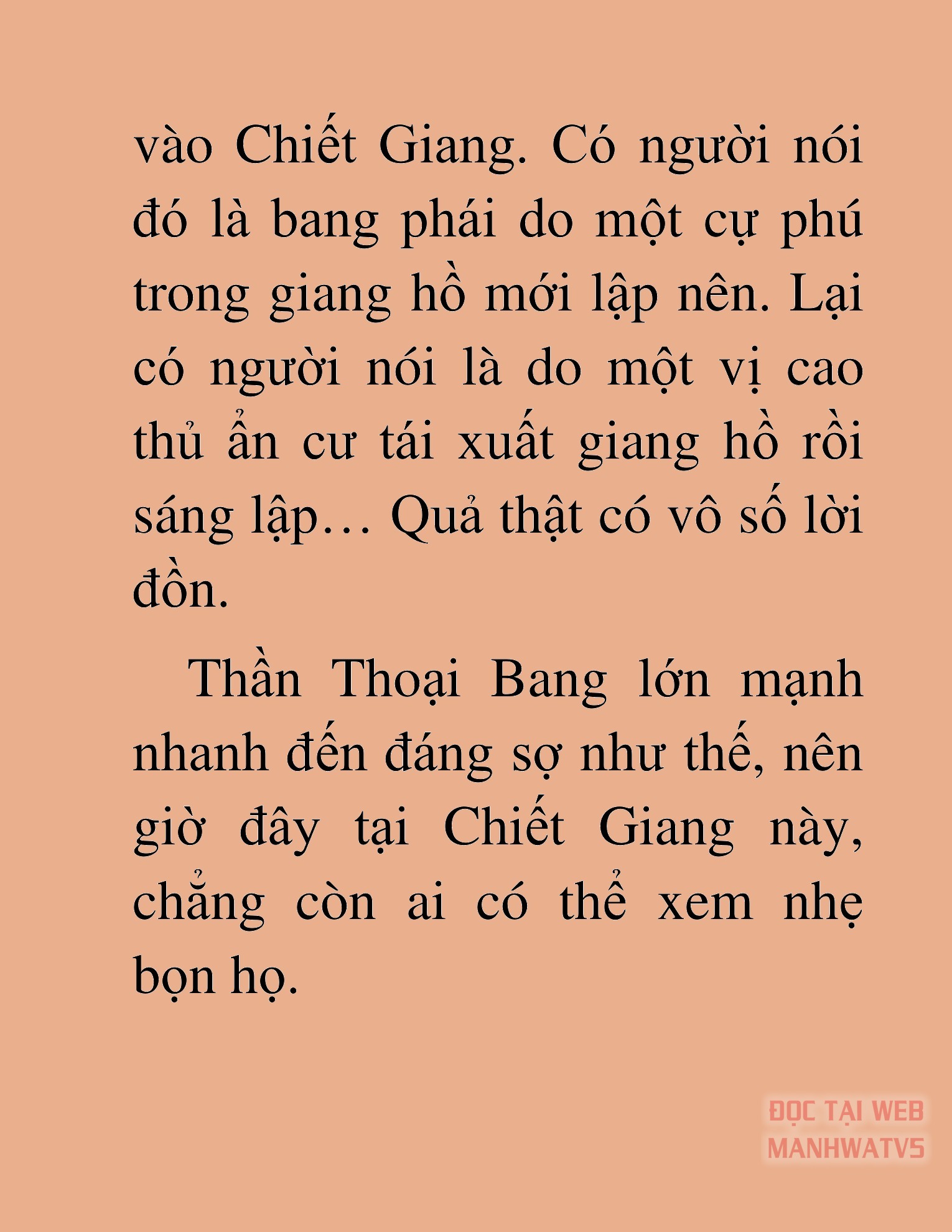 Đọc truyện HAT[novel] Từ Chí Tôn Trở Thành Nhàn Quan - Chap 7