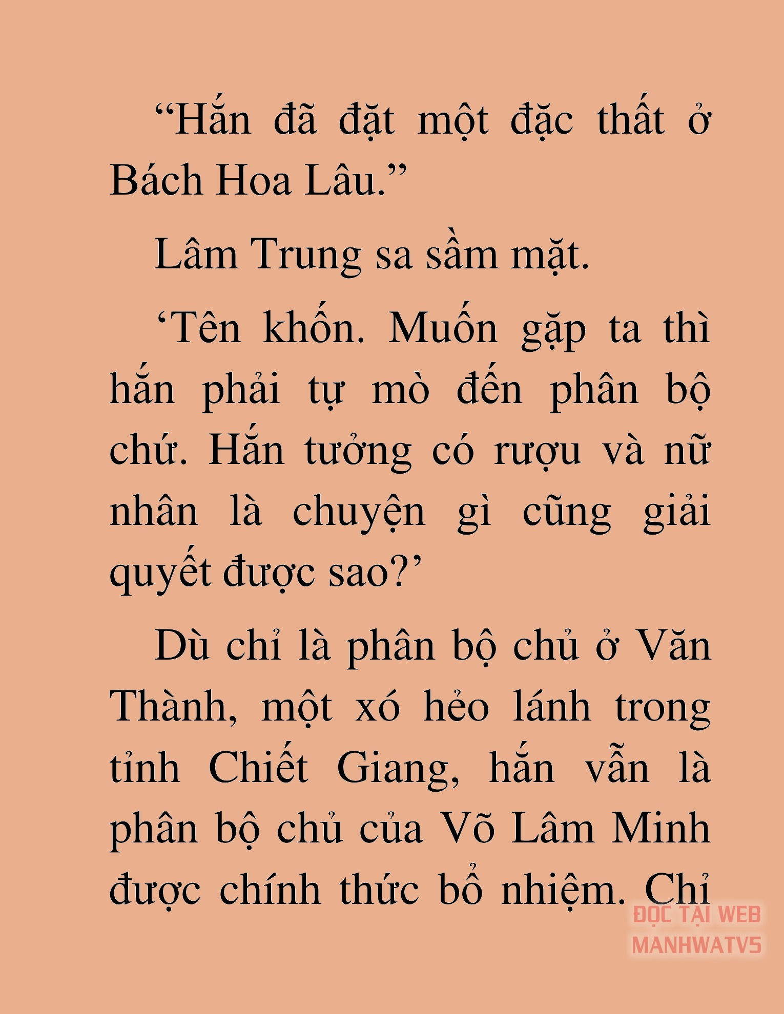 Đọc truyện HAT[novel] Từ Chí Tôn Trở Thành Nhàn Quan - Chap 7