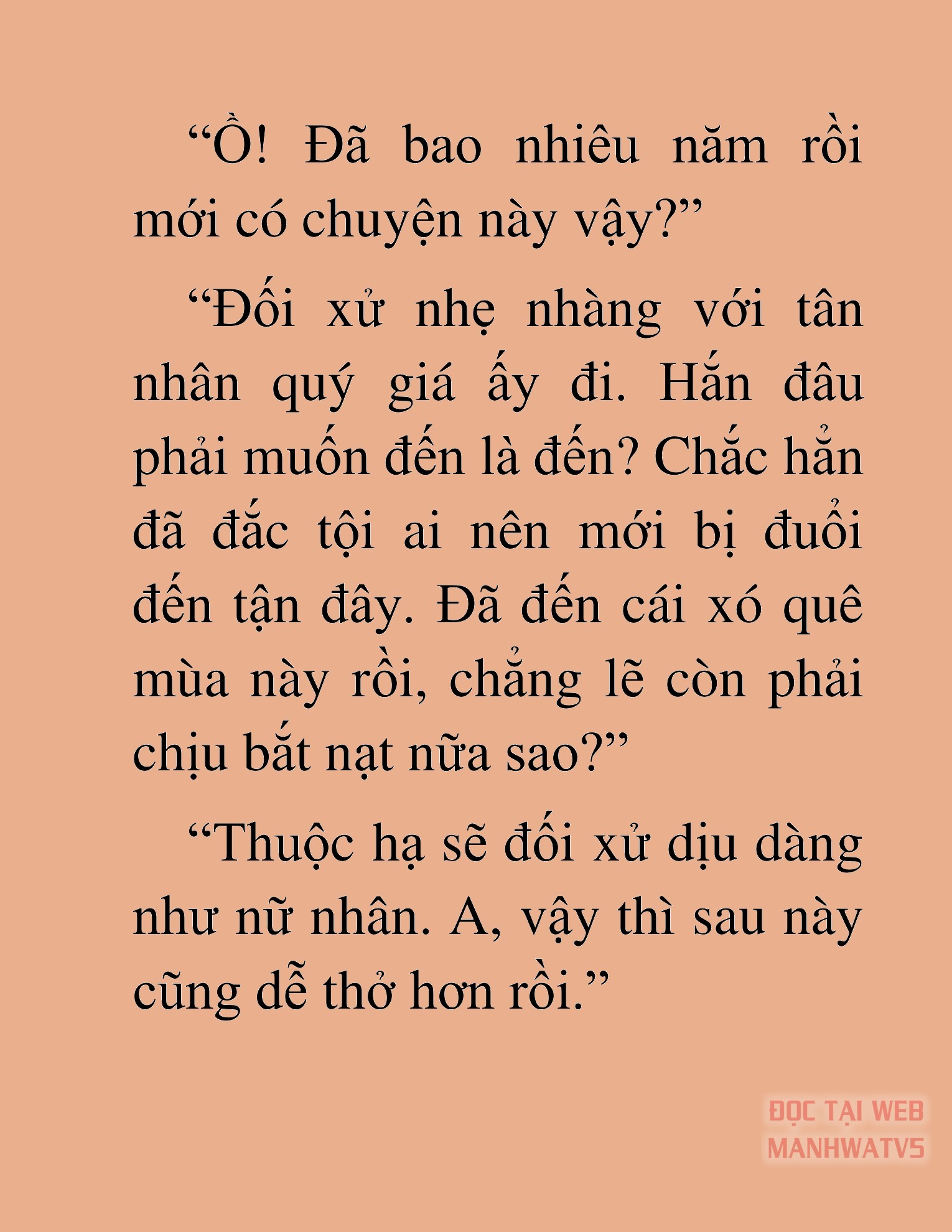 Đọc truyện HAT[novel] Từ Chí Tôn Trở Thành Nhàn Quan - Chap 7