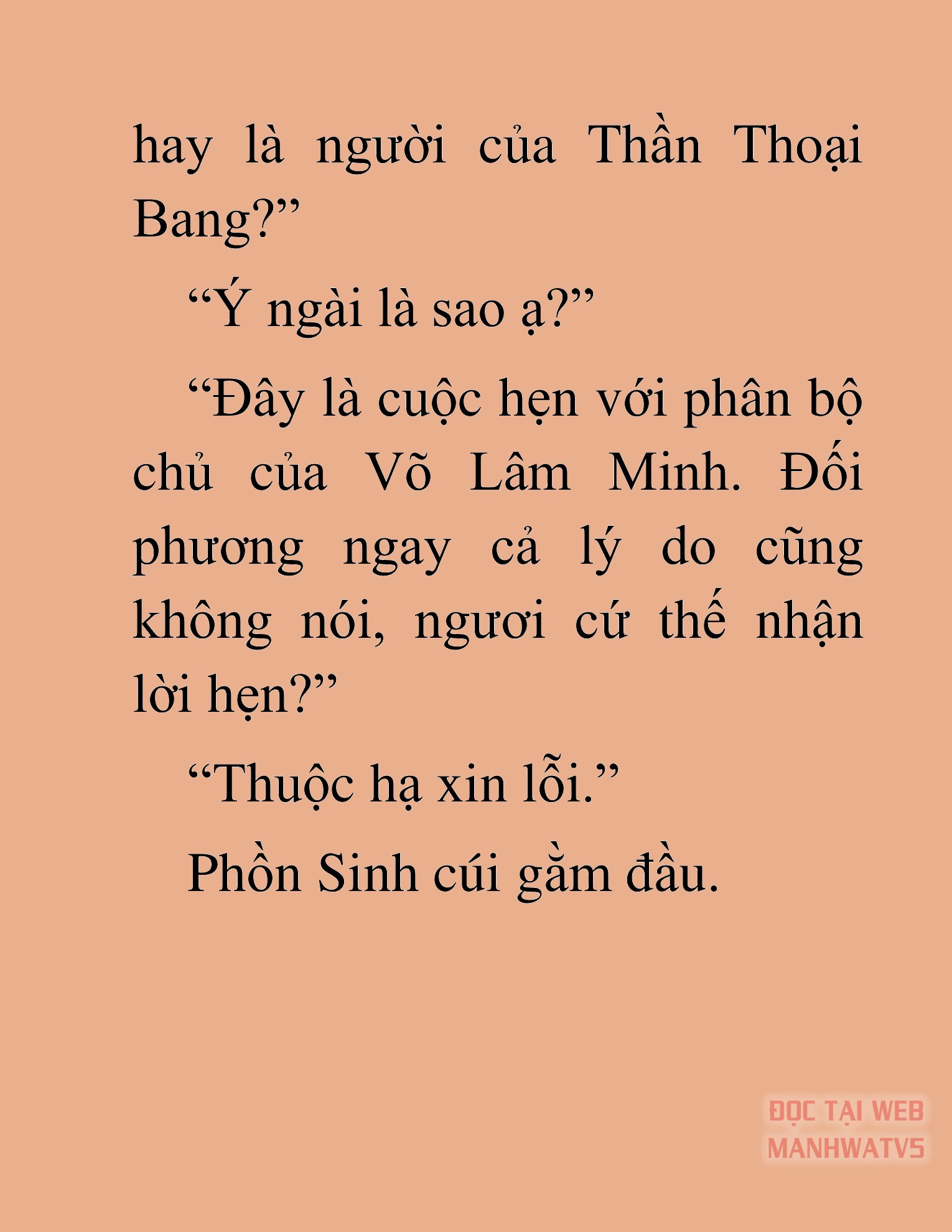 Đọc truyện HAT[novel] Từ Chí Tôn Trở Thành Nhàn Quan - Chap 7