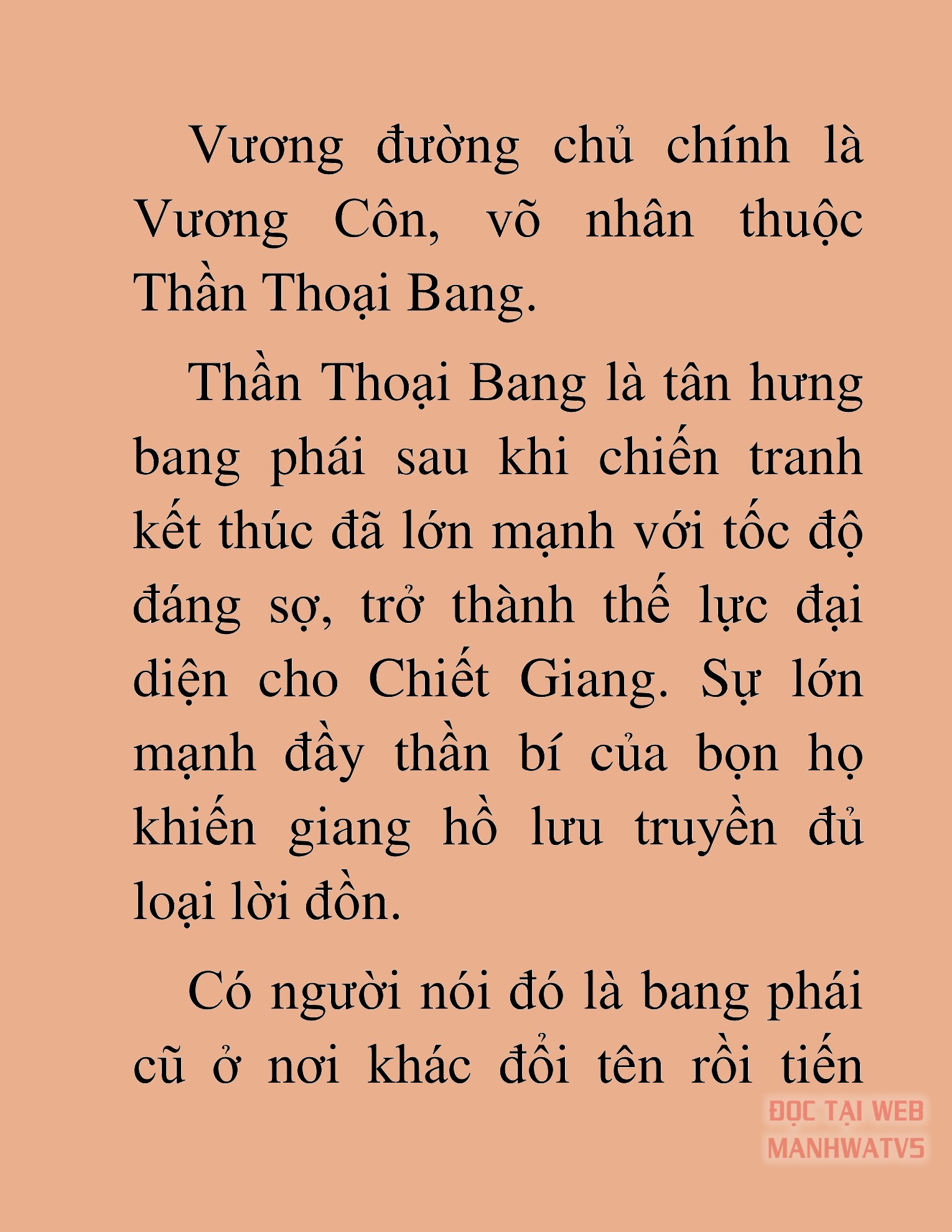 Đọc truyện HAT[novel] Từ Chí Tôn Trở Thành Nhàn Quan - Chap 7