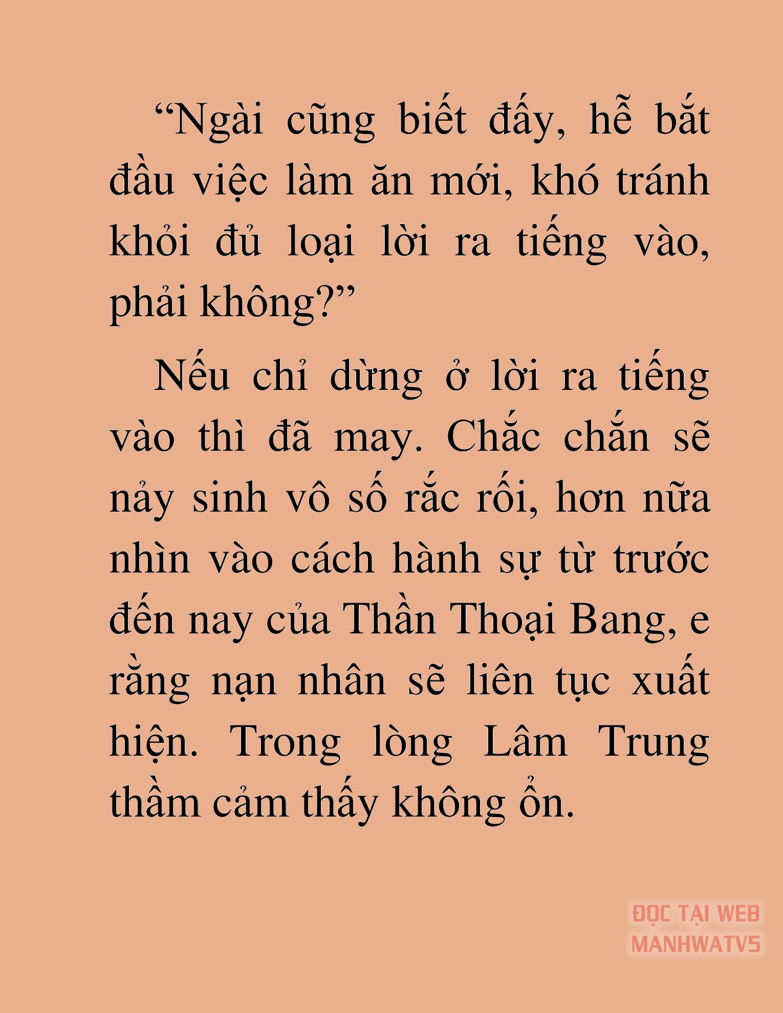 Đọc truyện HAT[novel] Từ Chí Tôn Trở Thành Nhàn Quan - Chap 8