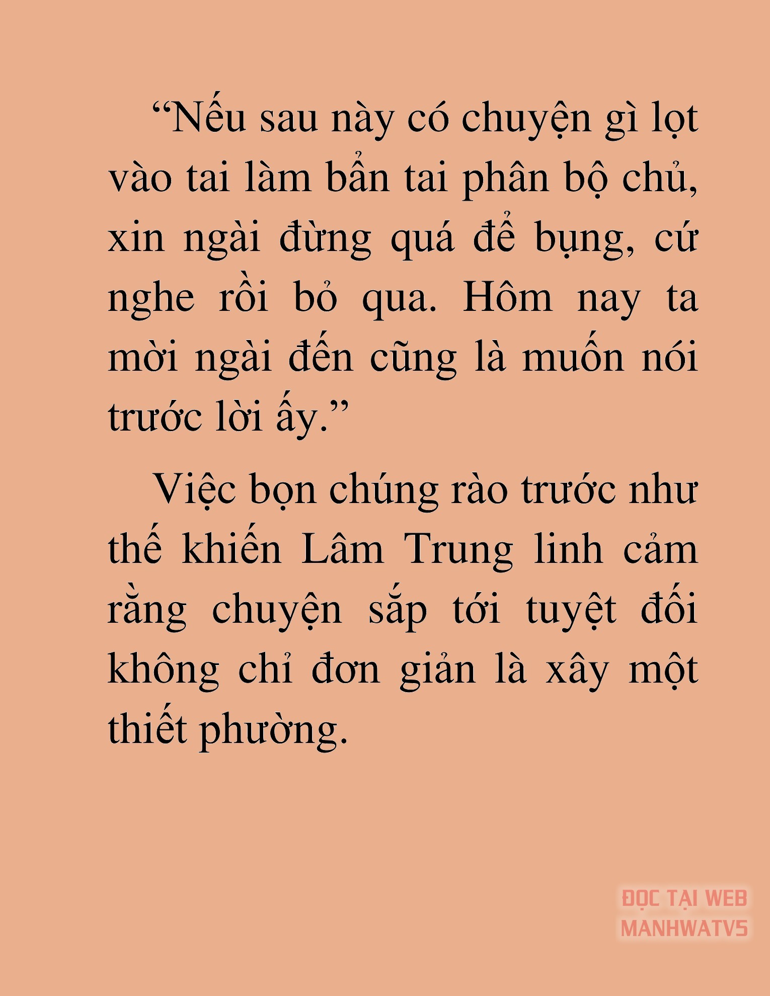 Đọc truyện HAT[novel] Từ Chí Tôn Trở Thành Nhàn Quan - Chap 8