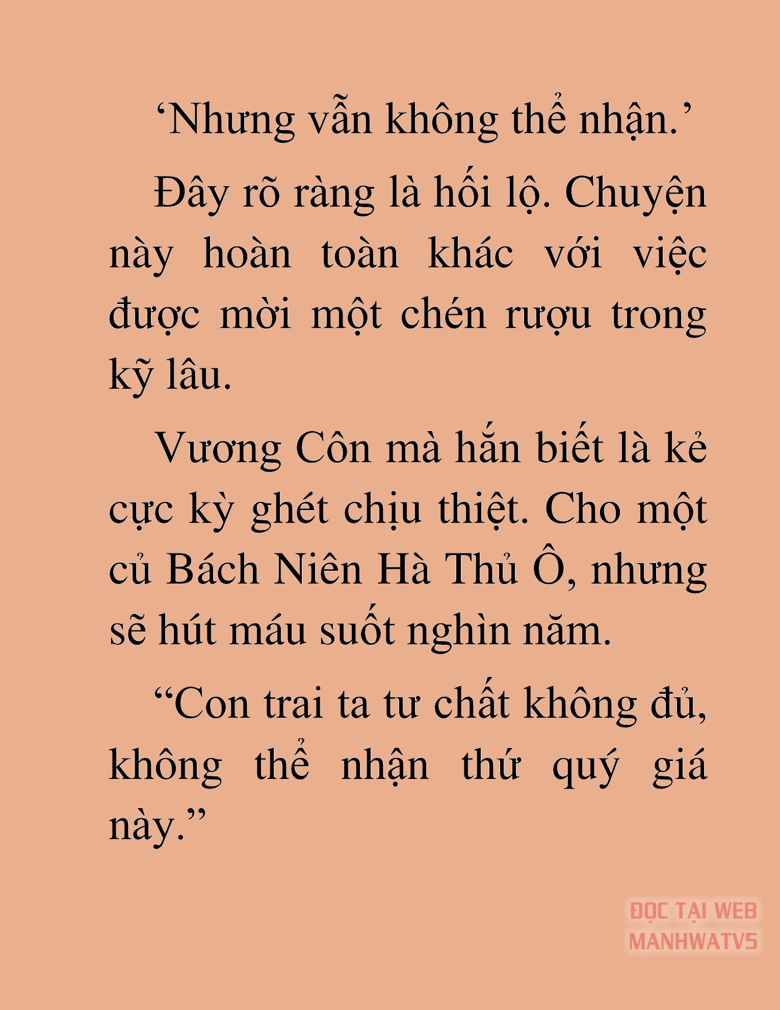 Đọc truyện HAT[novel] Từ Chí Tôn Trở Thành Nhàn Quan - Chap 8