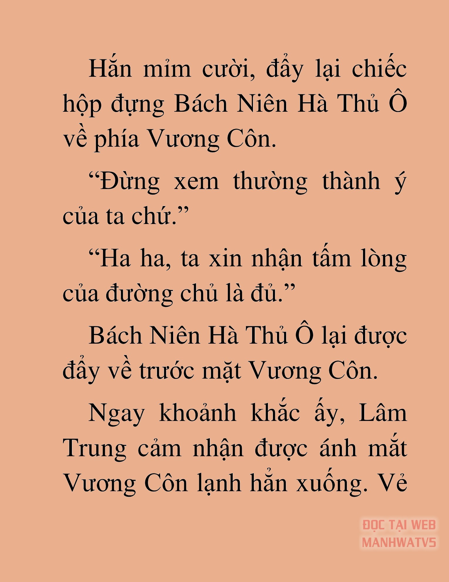 Đọc truyện HAT[novel] Từ Chí Tôn Trở Thành Nhàn Quan - Chap 8