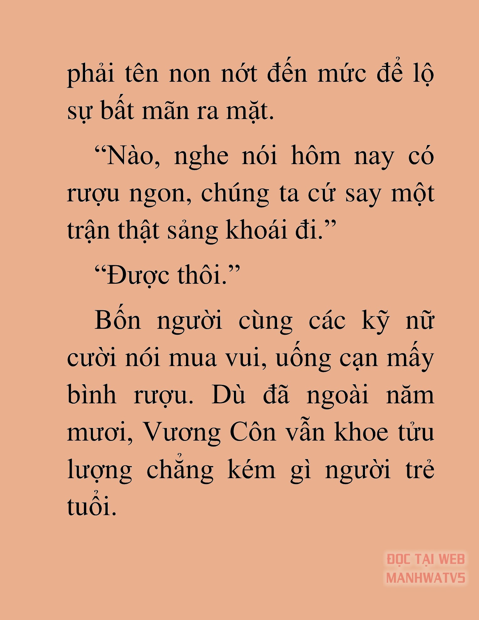 Đọc truyện HAT[novel] Từ Chí Tôn Trở Thành Nhàn Quan - Chap 8