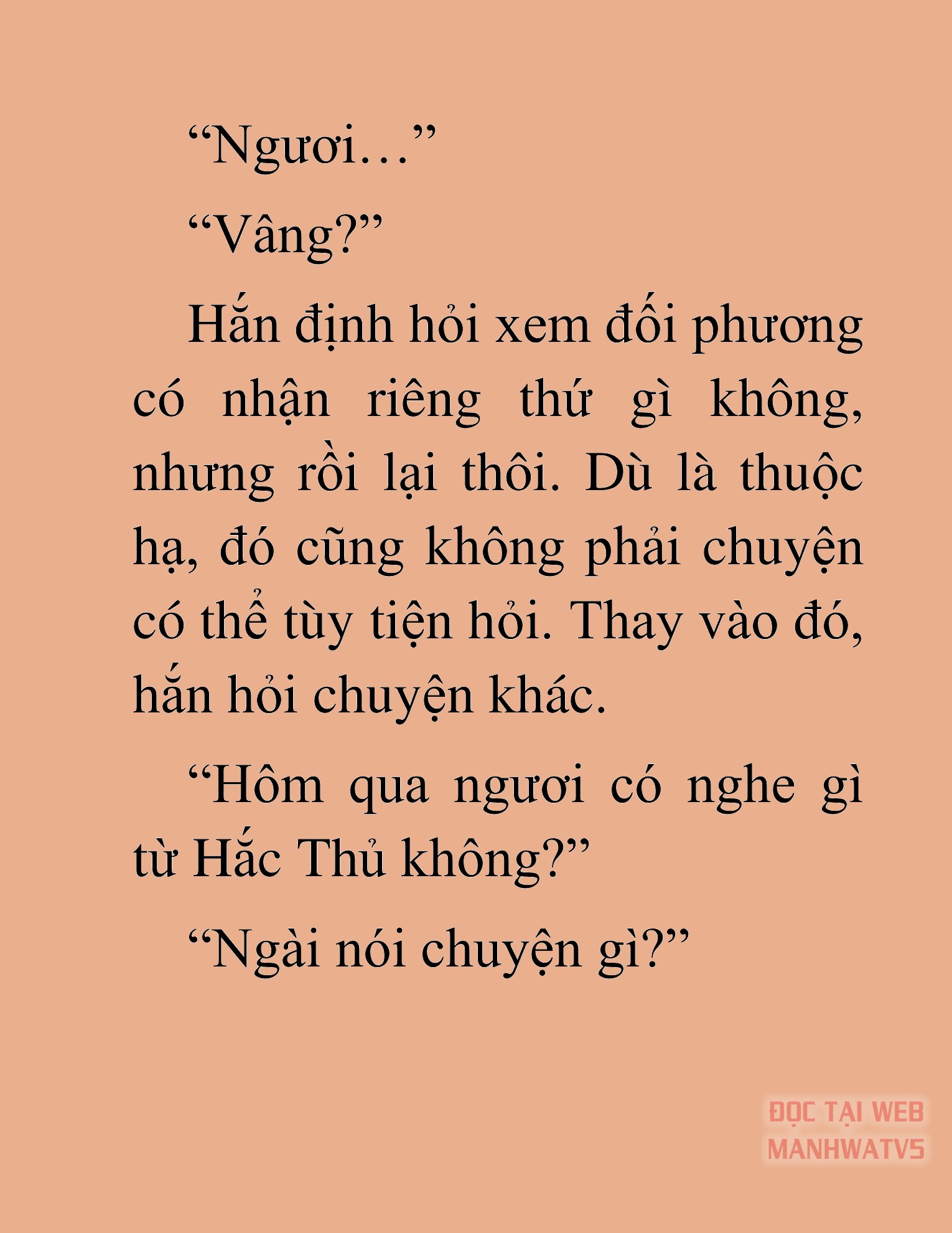Đọc truyện HAT[novel] Từ Chí Tôn Trở Thành Nhàn Quan - Chap 8