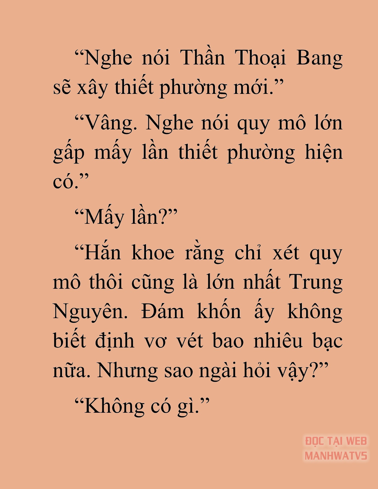 Đọc truyện HAT[novel] Từ Chí Tôn Trở Thành Nhàn Quan - Chap 8