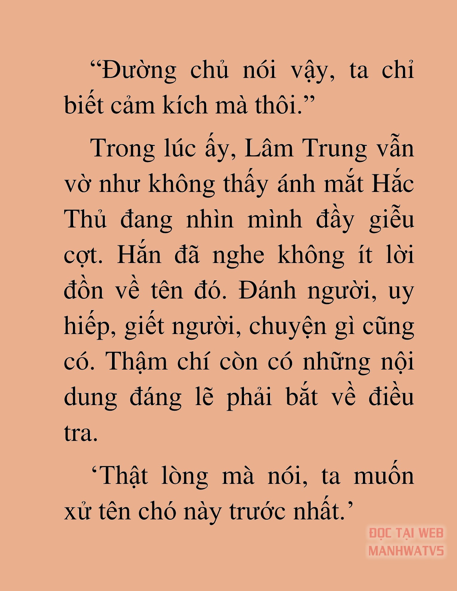 Đọc truyện HAT[novel] Từ Chí Tôn Trở Thành Nhàn Quan - Chap 8