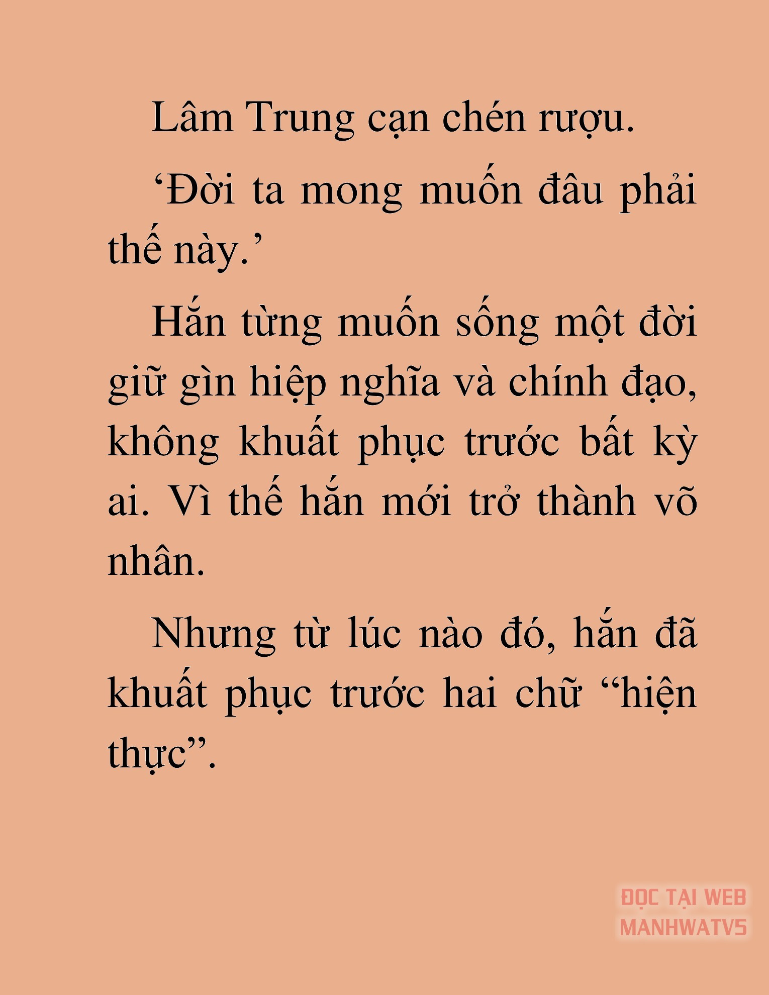 Đọc truyện HAT[novel] Từ Chí Tôn Trở Thành Nhàn Quan - Chap 8