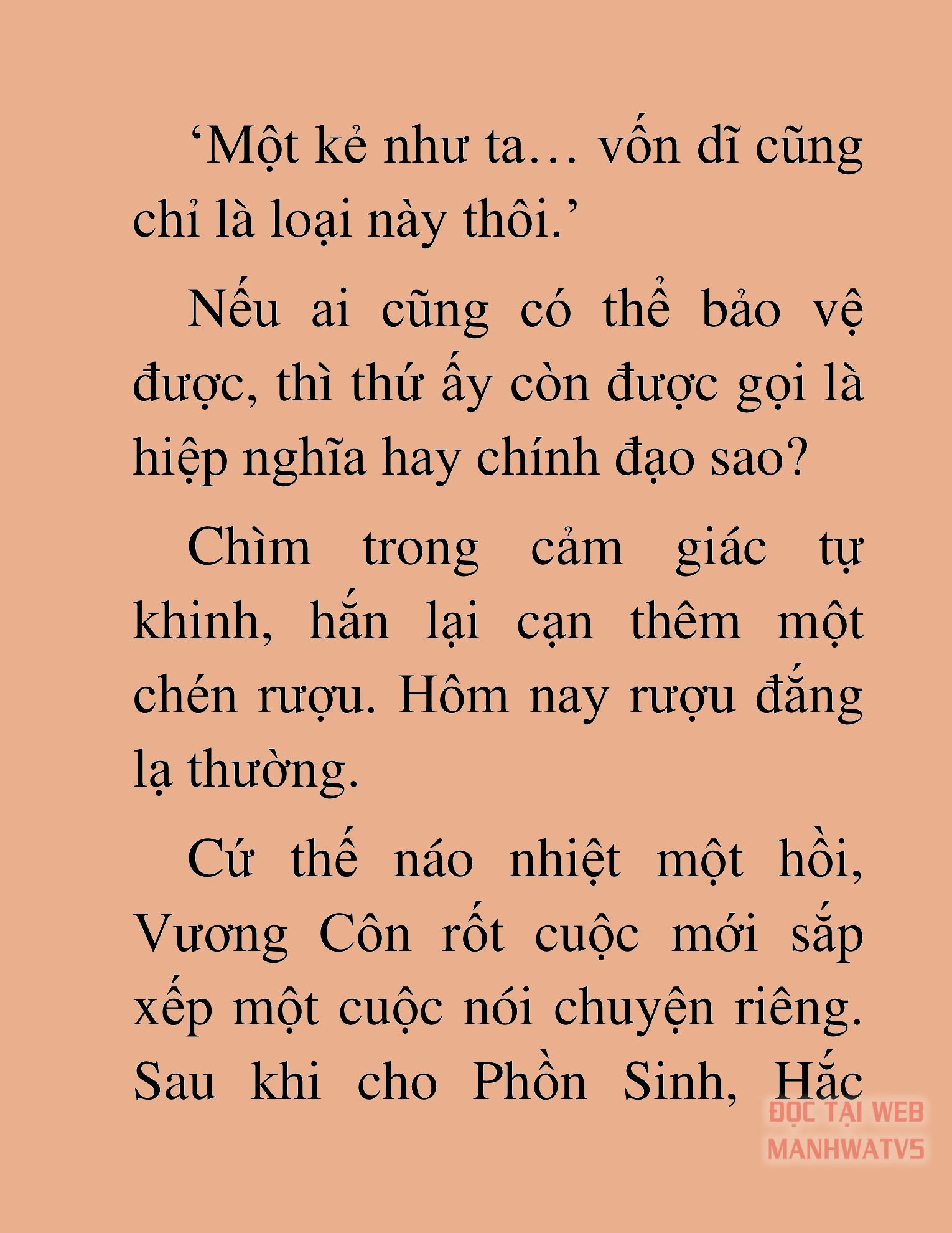 Đọc truyện HAT[novel] Từ Chí Tôn Trở Thành Nhàn Quan - Chap 8