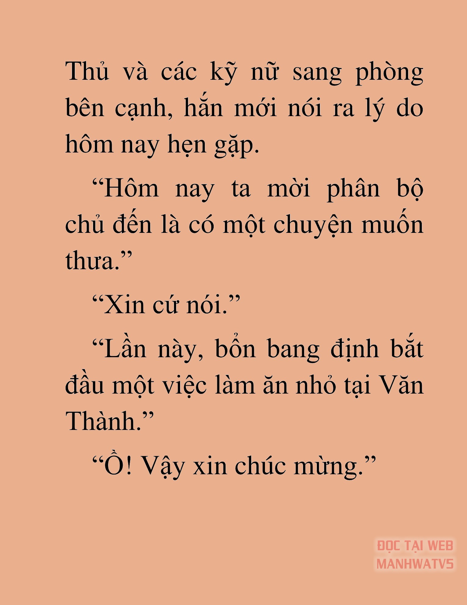 Đọc truyện HAT[novel] Từ Chí Tôn Trở Thành Nhàn Quan - Chap 8