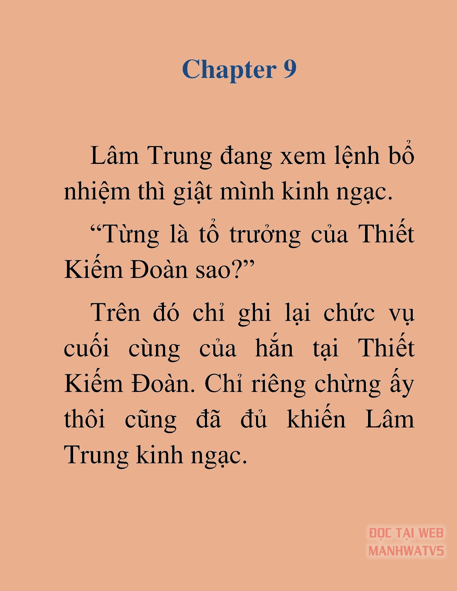 Đọc truyện HAT[novel] Từ Chí Tôn Trở Thành Nhàn Quan - Chap 9