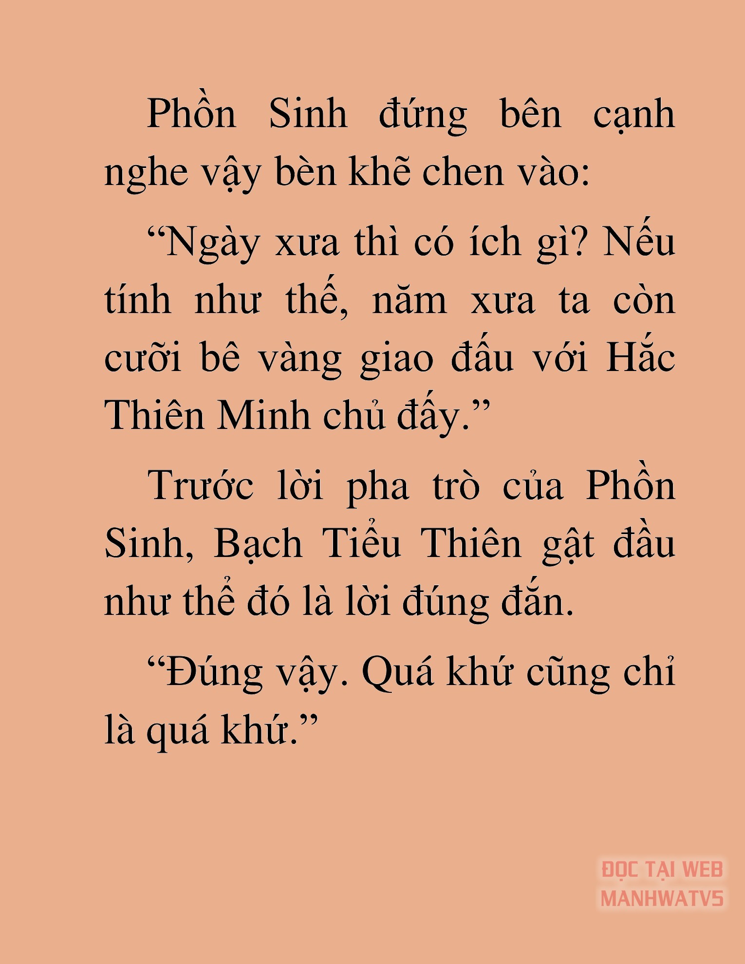 Đọc truyện HAT[novel] Từ Chí Tôn Trở Thành Nhàn Quan - Chap 9