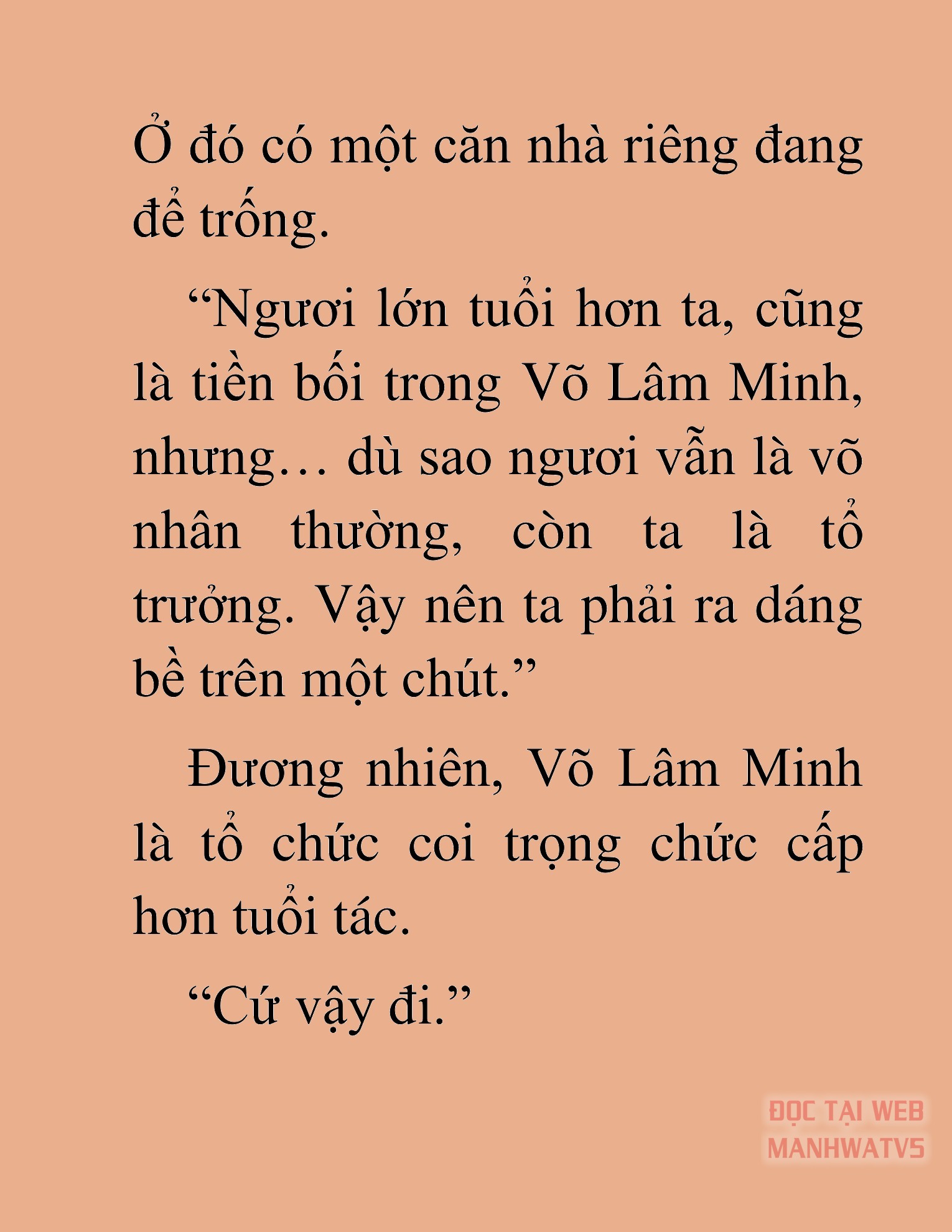 Đọc truyện HAT[novel] Từ Chí Tôn Trở Thành Nhàn Quan - Chap 9