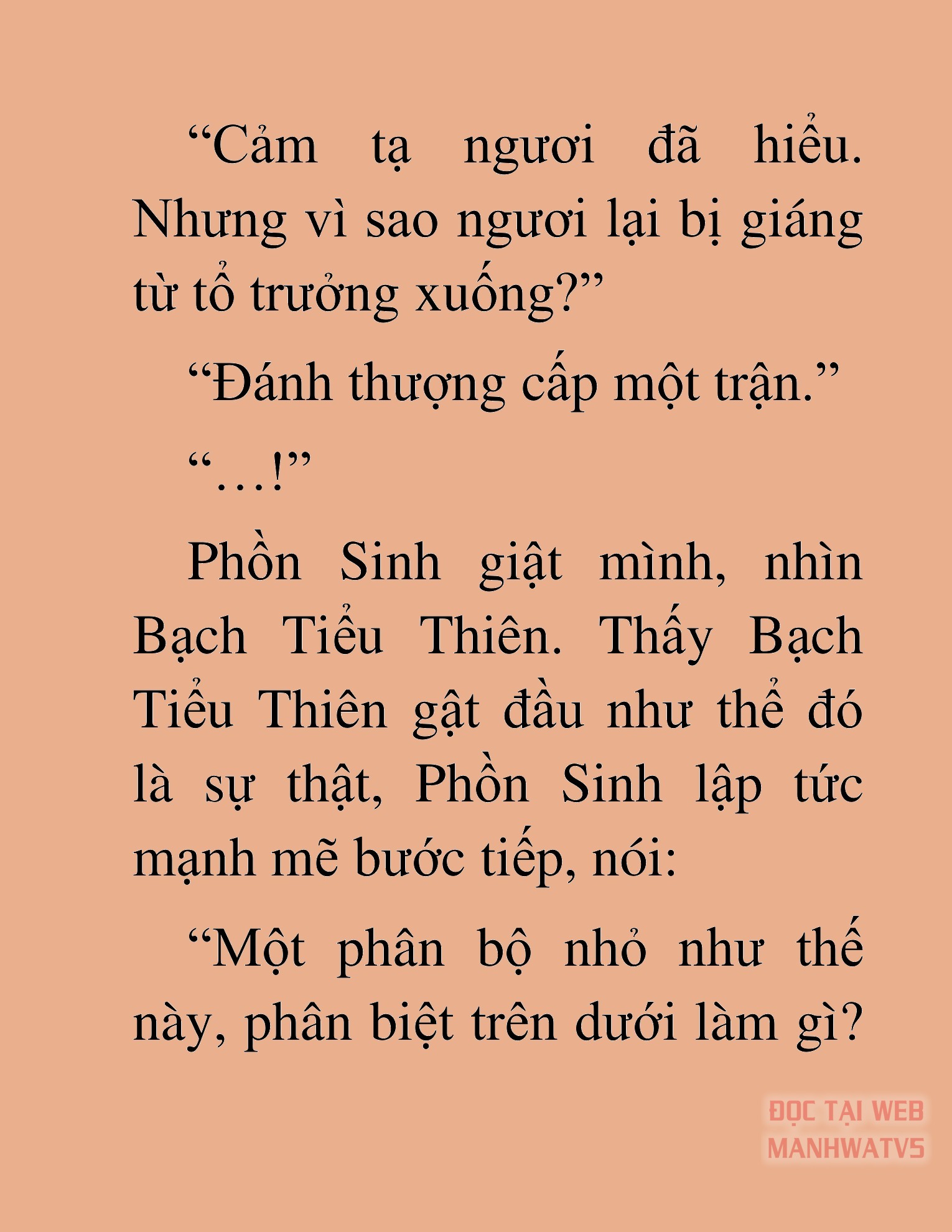 Đọc truyện HAT[novel] Từ Chí Tôn Trở Thành Nhàn Quan - Chap 9